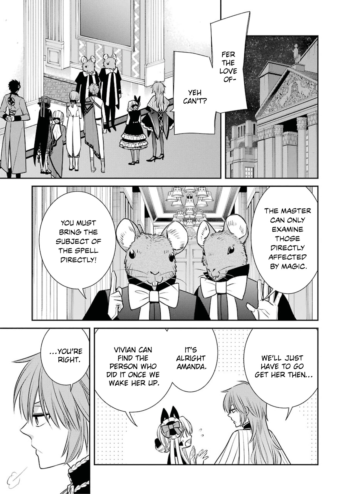 The Witch's Servant And The Demon Lords Horns - Chapter 82: The Witch's Servant And Finding The Culprit