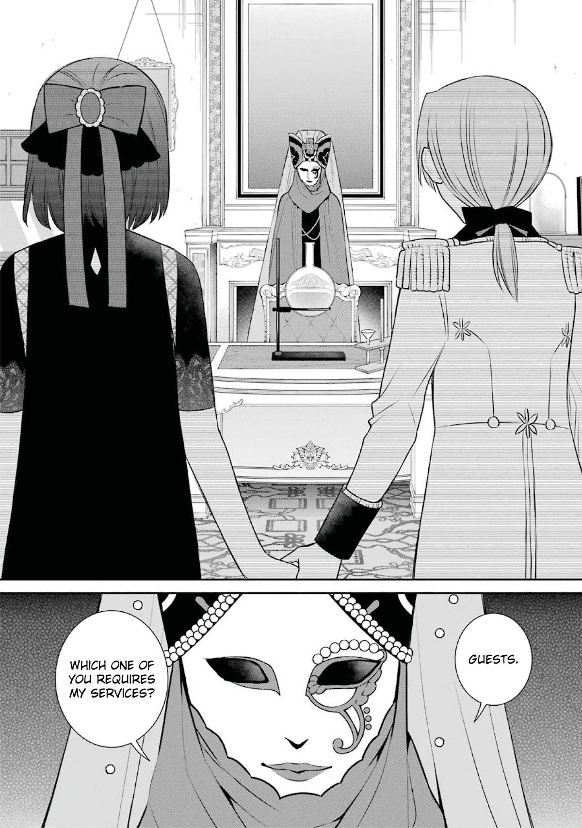 The Witch's Servant And The Demon Lords Horns - Chapter 82: The Witch's Servant And Finding The Culprit