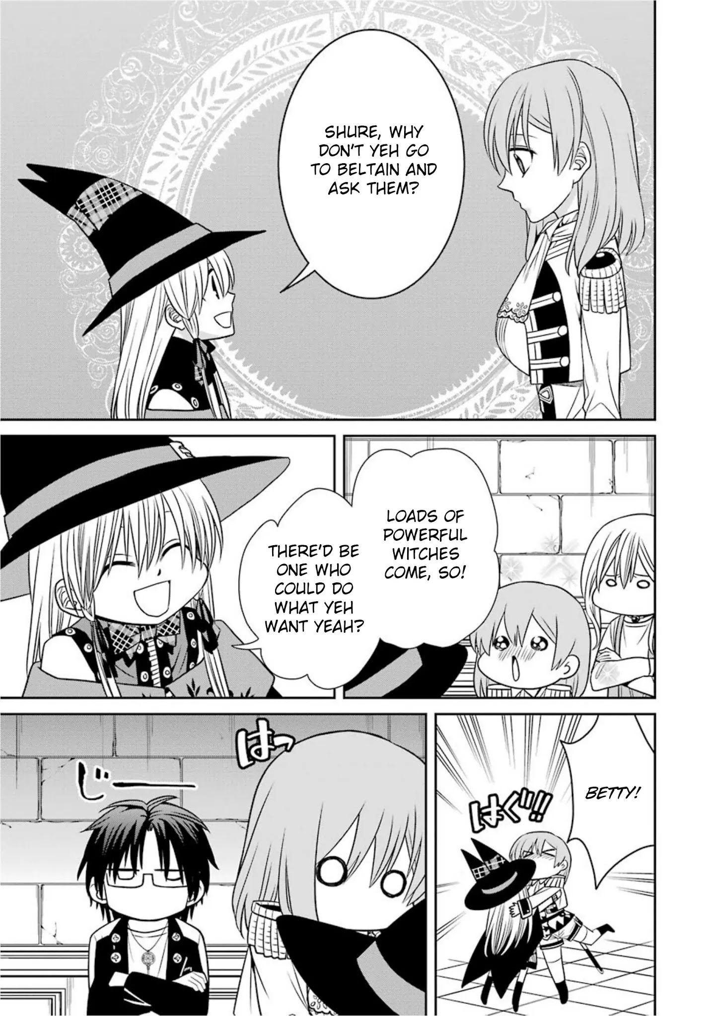 The Witch's Servant And The Demon Lords Horns - Chapter 58: The Witch's Servant And The Date