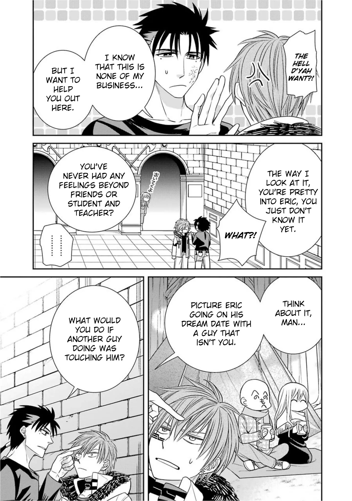 The Witch's Servant And The Demon Lords Horns - Chapter 58: The Witch's Servant And The Date