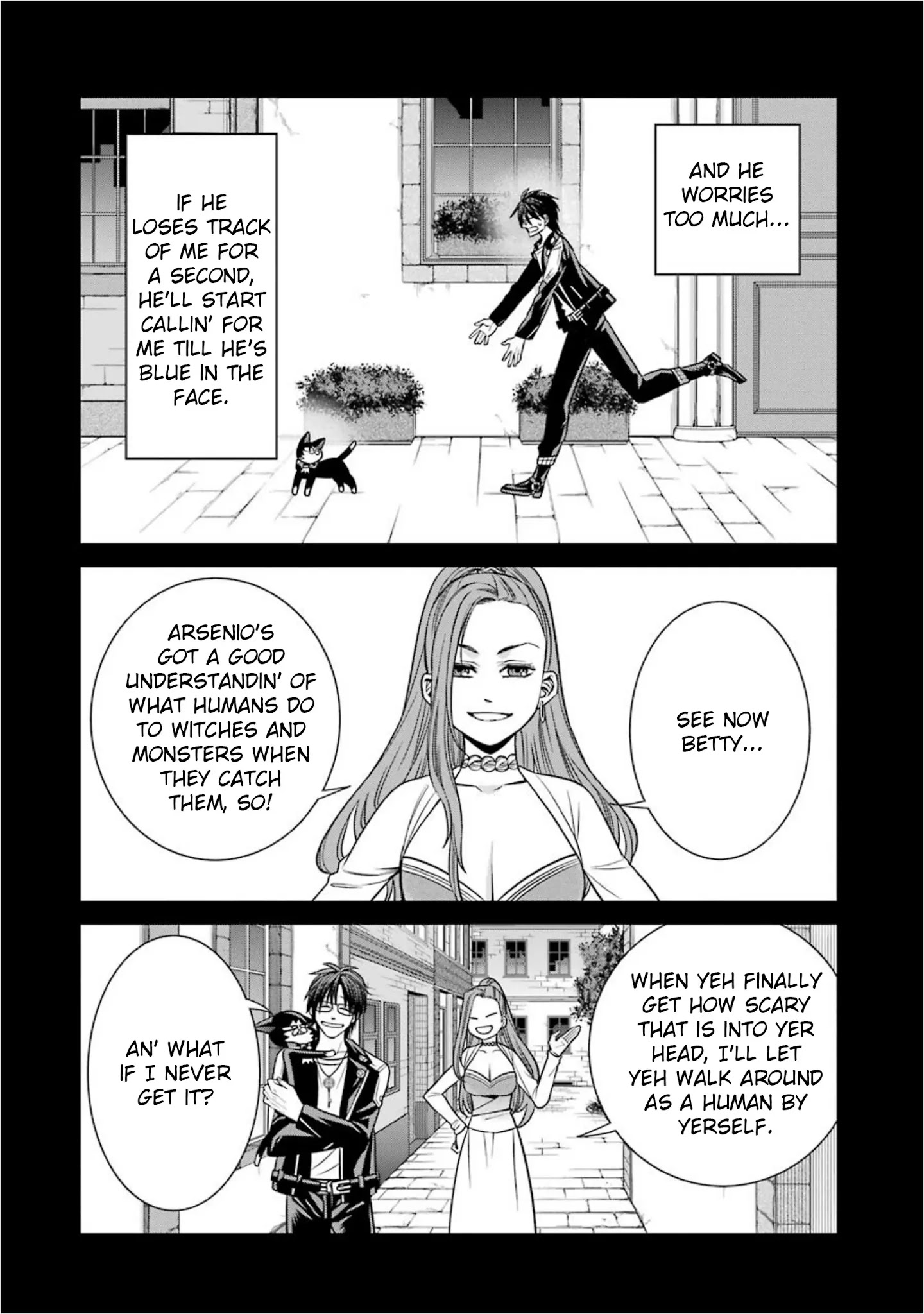 The Witch's Servant And The Demon Lords Horns - Chapter 56: The Witch's Servant And The Free One