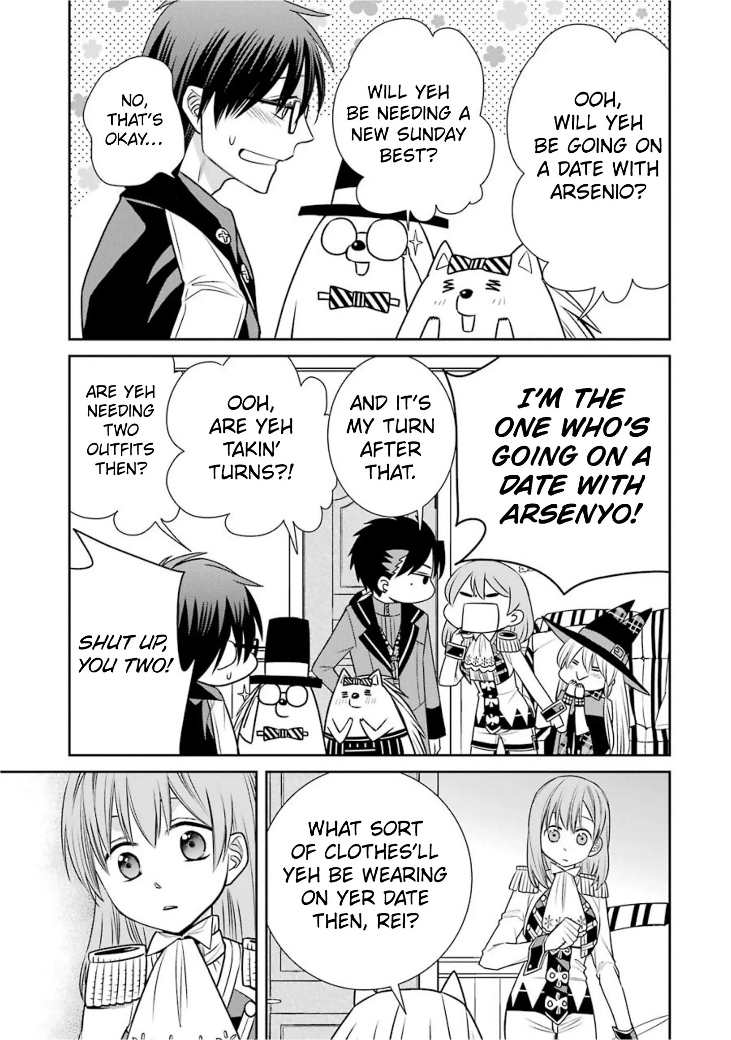 The Witch's Servant And The Demon Lords Horns - Chapter 65: The Witch's Servant And The Knights' Alliance