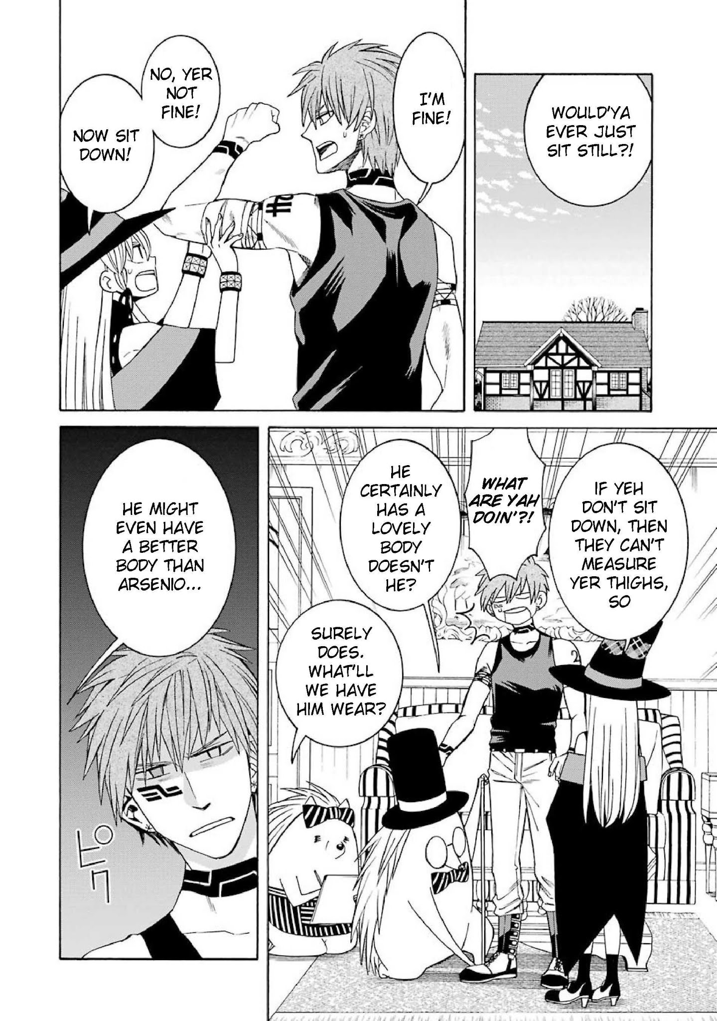 The Witch's Servant And The Demon Lords Horns - Chapter 30: The Witch S Servant And Slugs