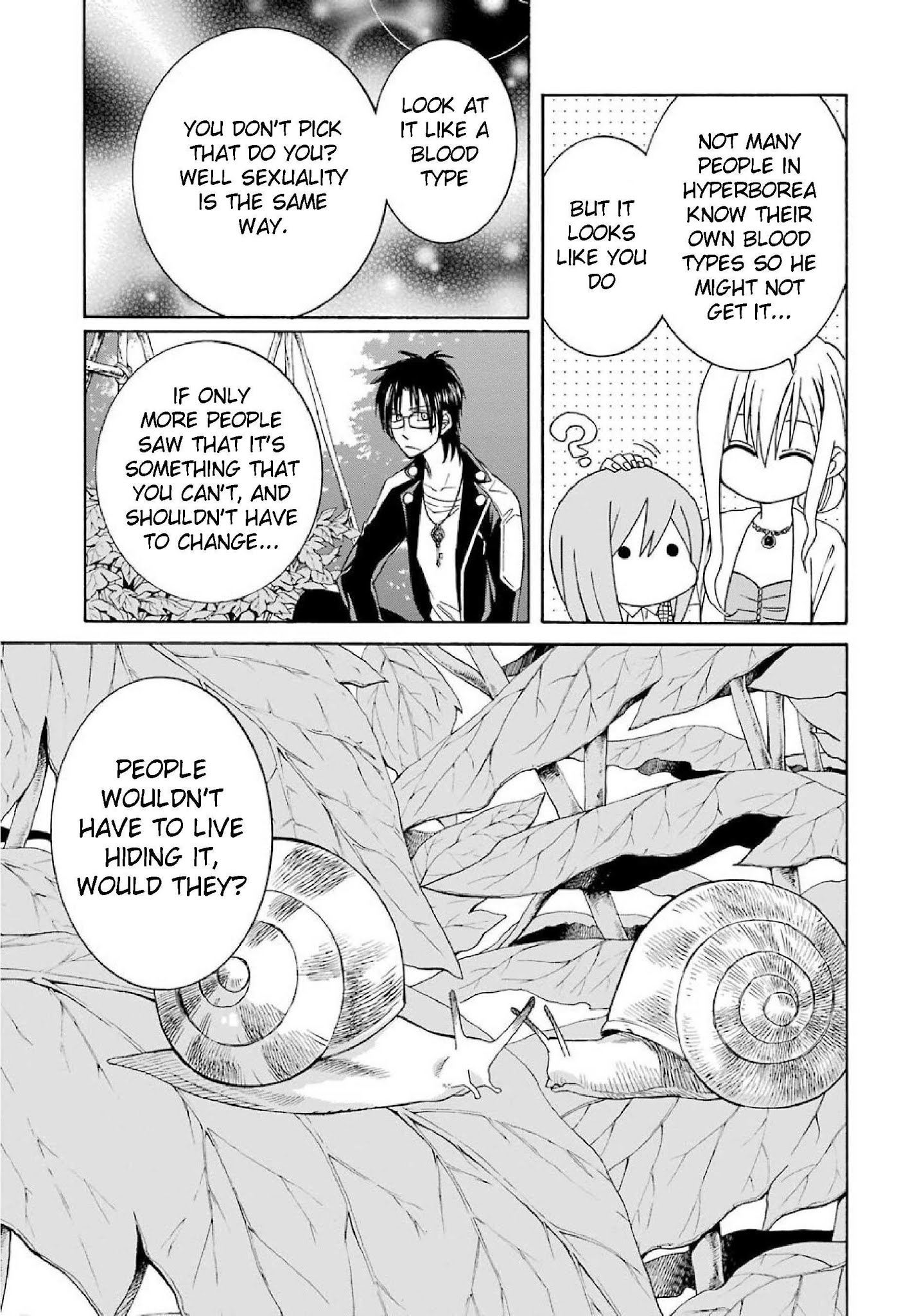 The Witch's Servant And The Demon Lords Horns - Chapter 30: The Witch S Servant And Slugs