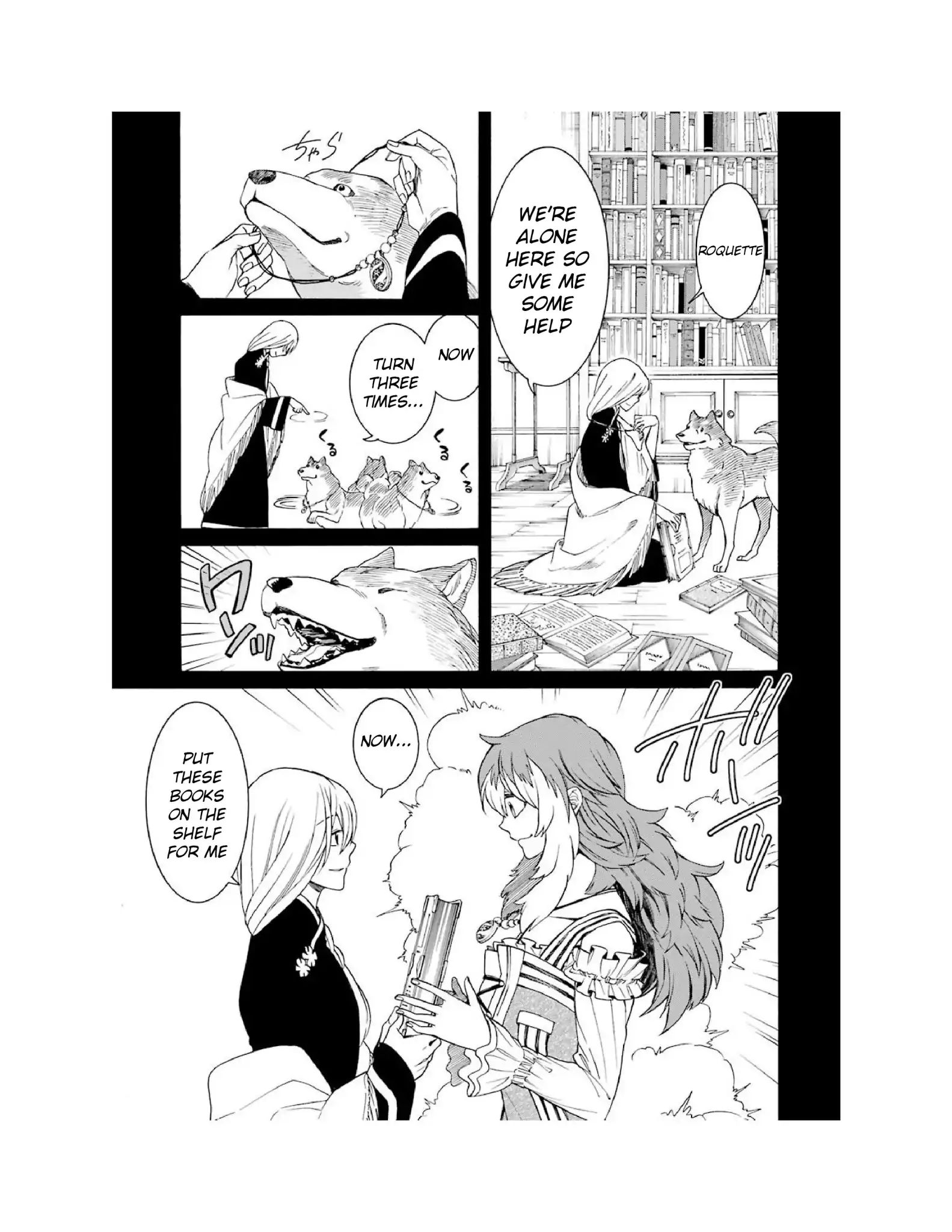 The Witch's Servant And The Demon Lords Horns - Vol.2 Chapter 7: The Witch S Servant And The Witch Of The North Part 1