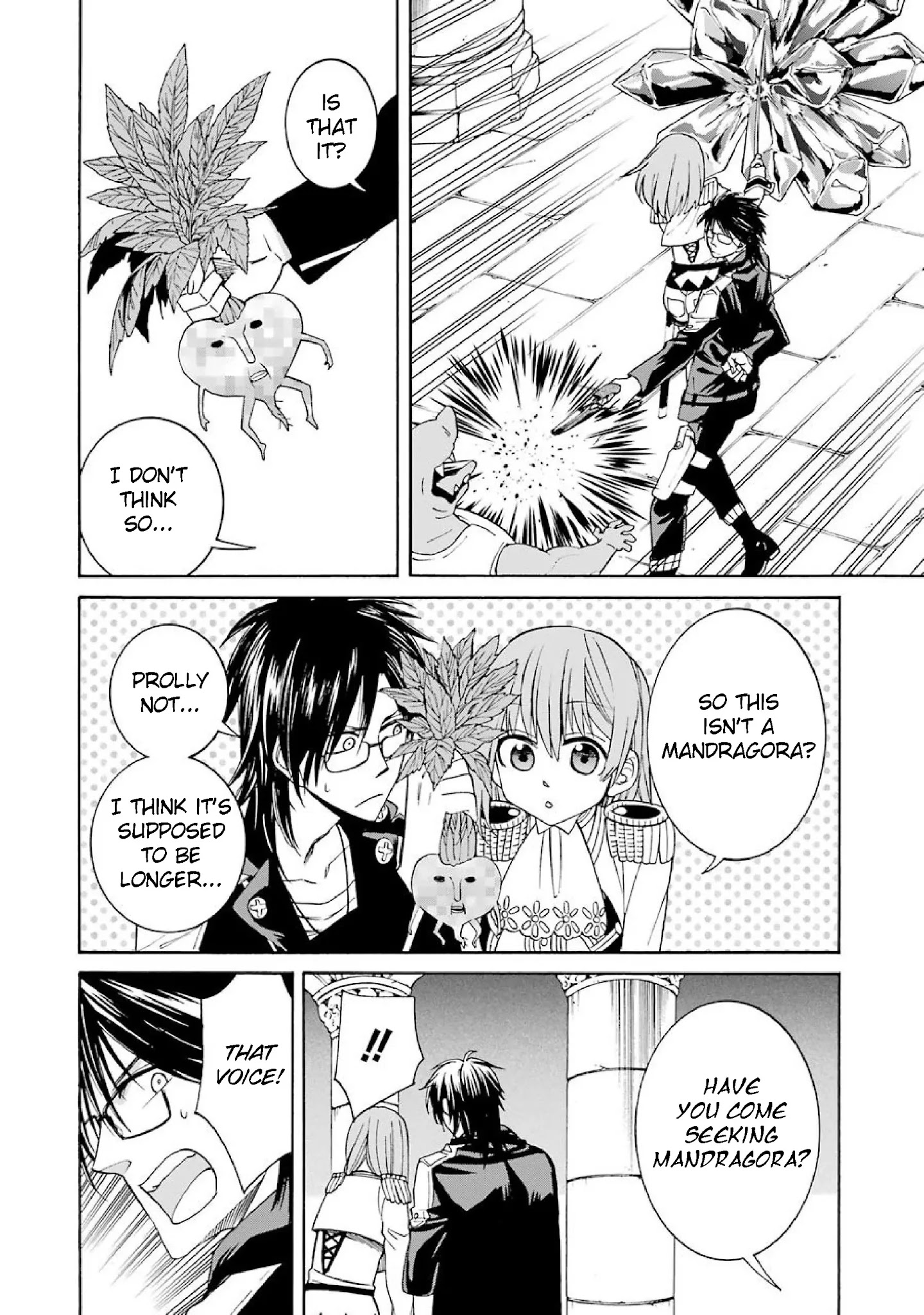 The Witch's Servant And The Demon Lords Horns - Chapter 33: The Witch's Servant And The Grown-Up Flavor (2)