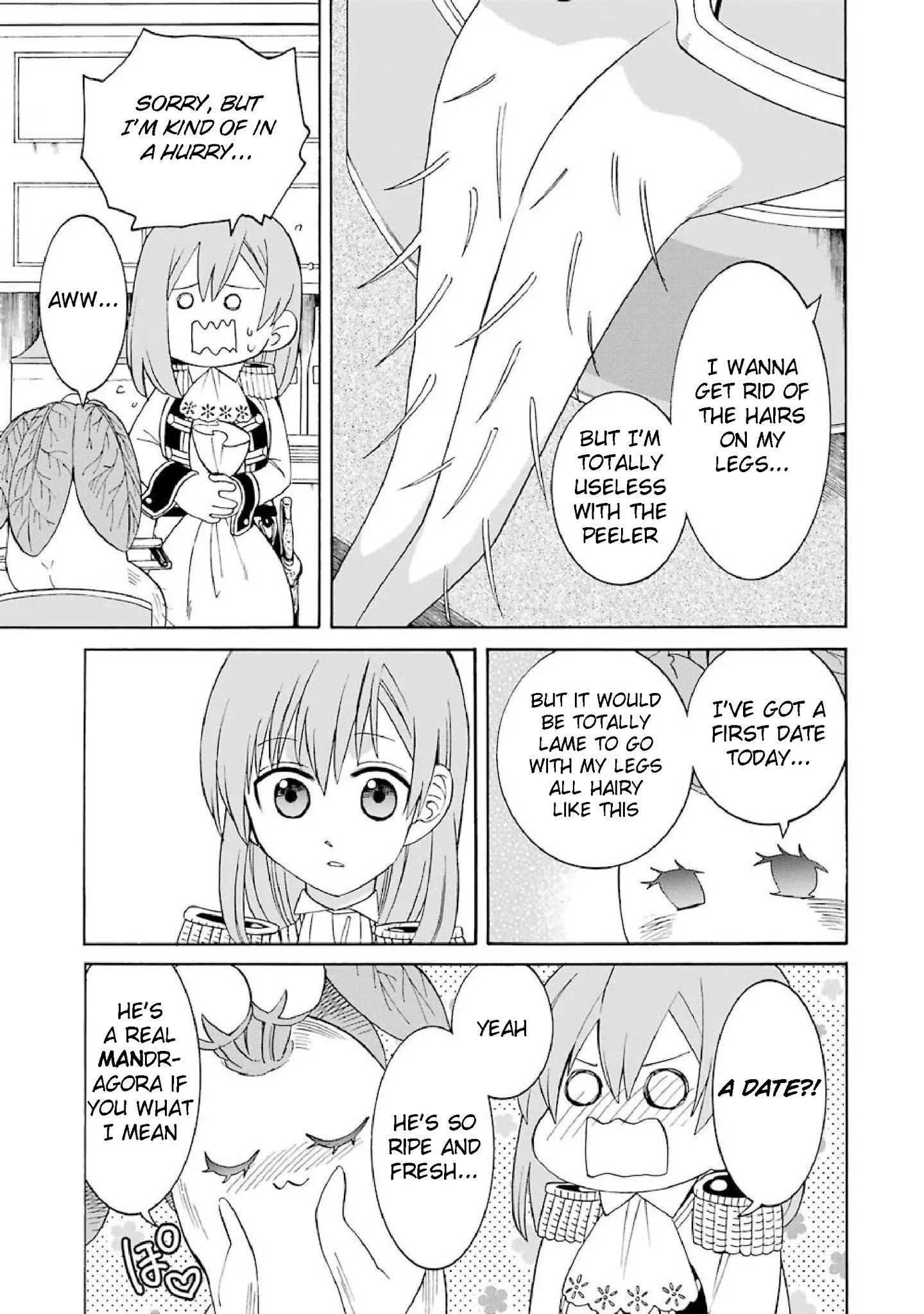 The Witch's Servant And The Demon Lords Horns - Chapter 33: The Witch's Servant And The Grown-Up Flavor (2)