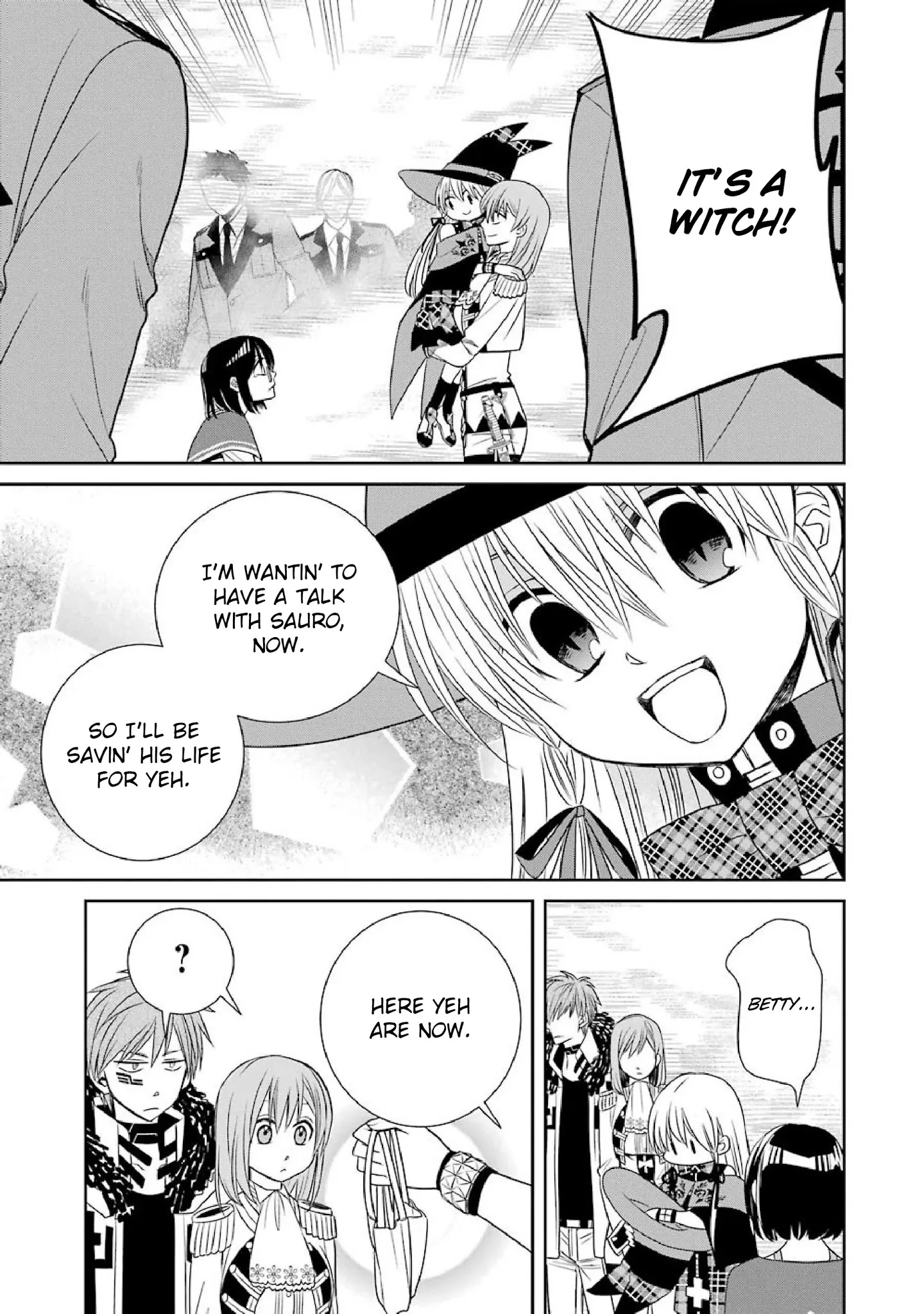 The Witch's Servant And The Demon Lords Horns - Chapter 50: The Witch's Servant And The Farewell