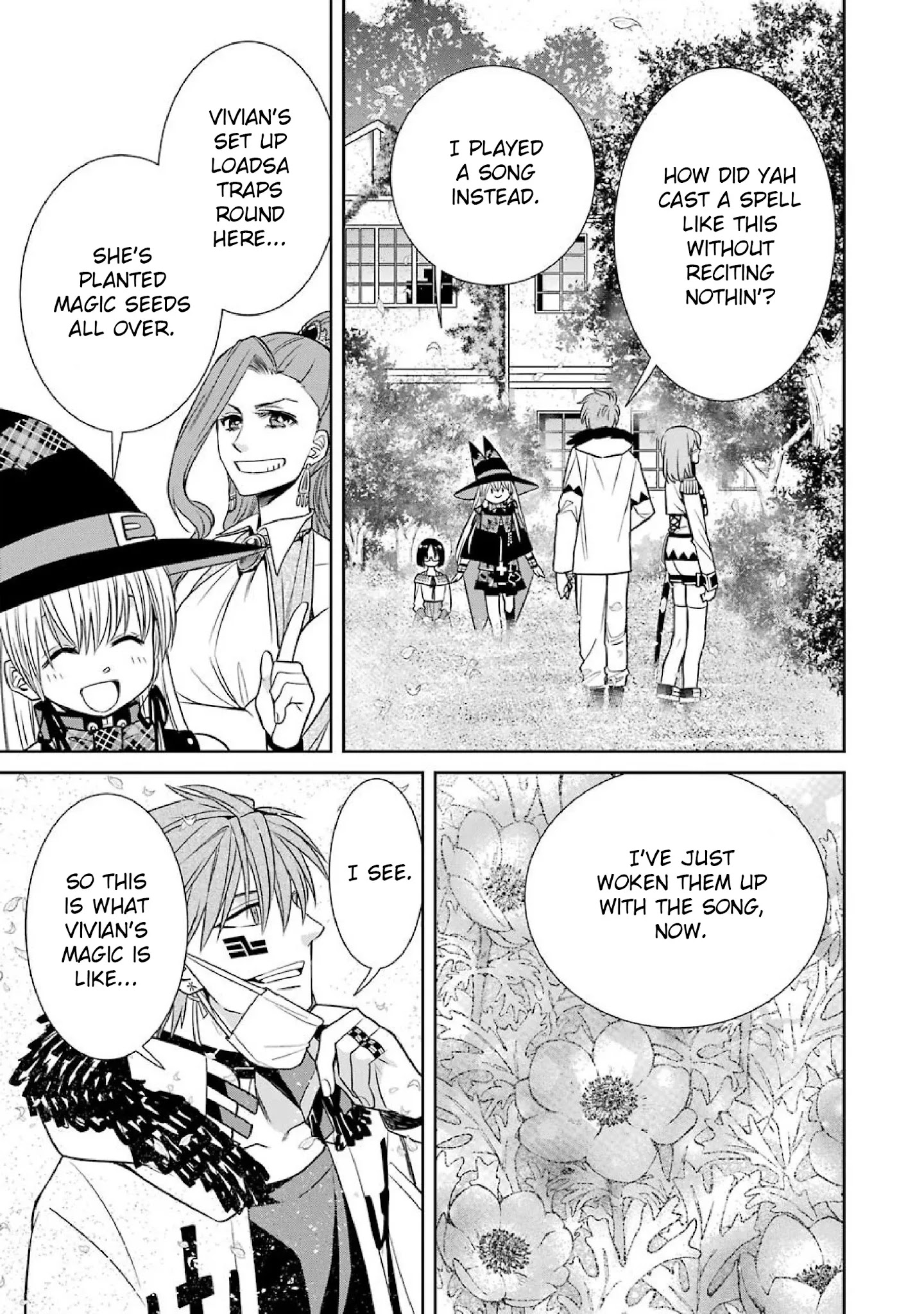 The Witch's Servant And The Demon Lords Horns - Chapter 50: The Witch's Servant And The Farewell