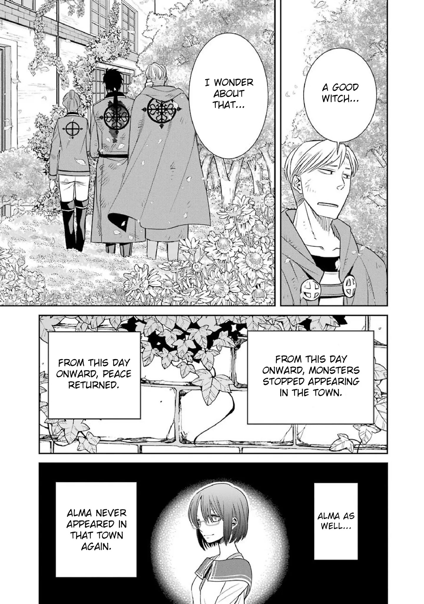 The Witch's Servant And The Demon Lords Horns - Chapter 50: The Witch's Servant And The Farewell