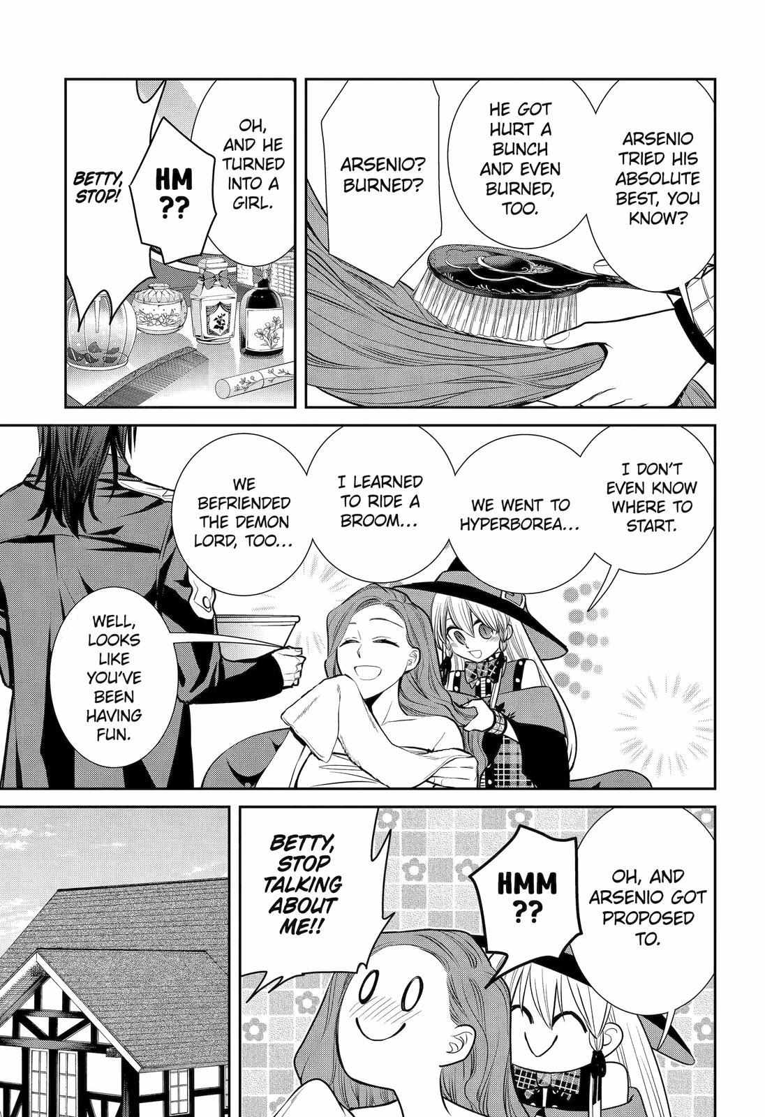 The Witch's Servant And The Demon Lords Horns - Chapter 90