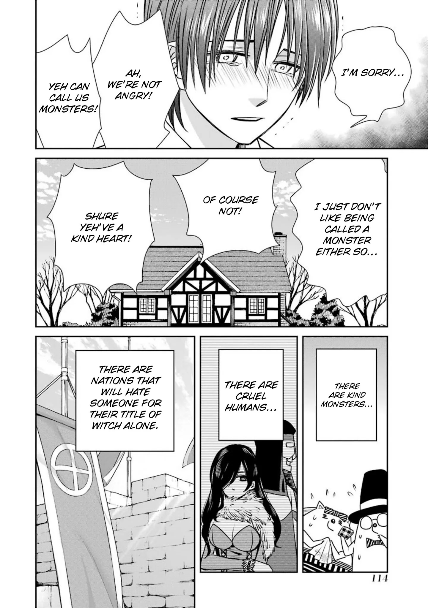 The Witch's Servant And The Demon Lords Horns - Chapter 64: The Witch's Servant And The Little Master (4)