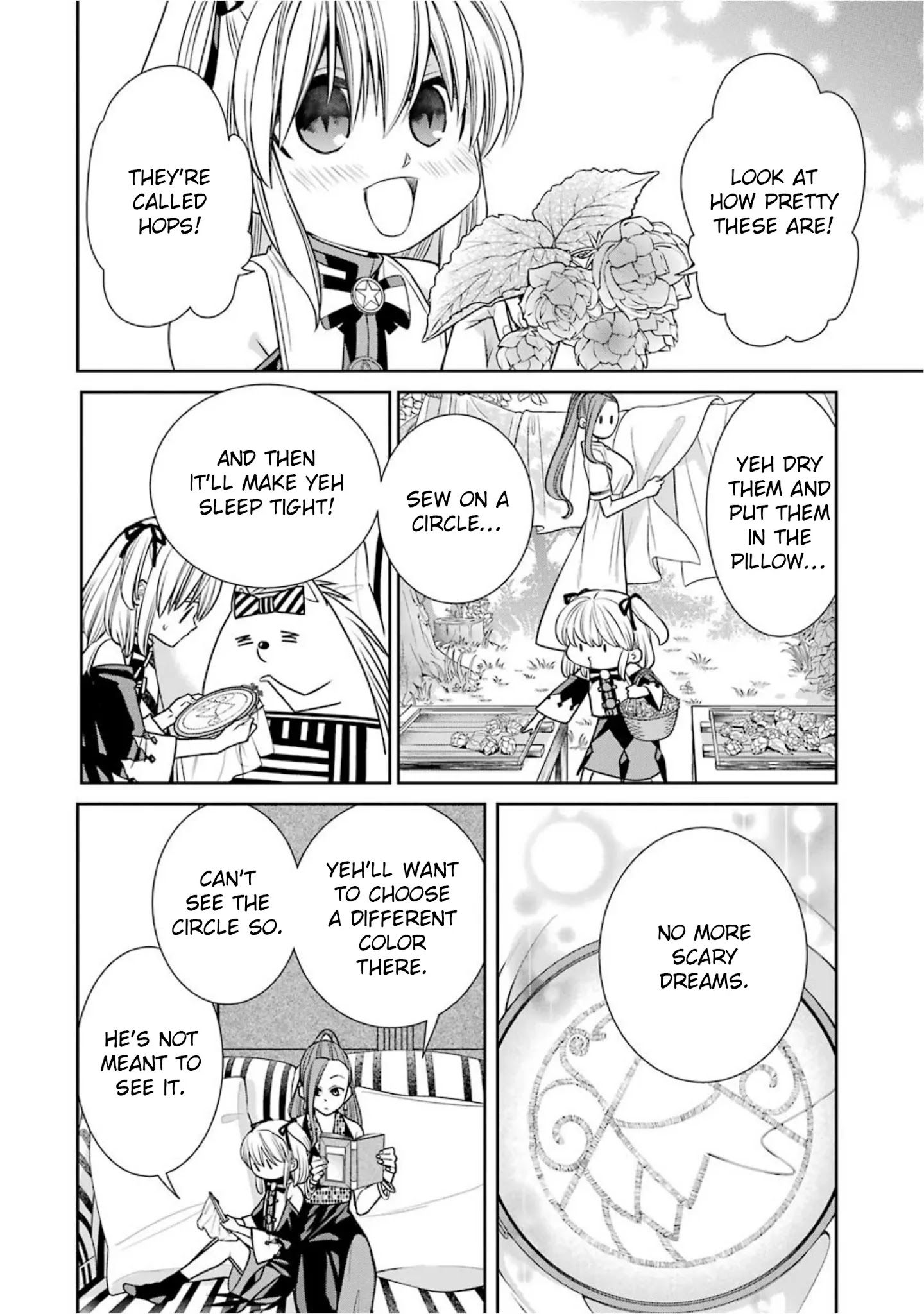 The Witch's Servant And The Demon Lords Horns - Chapter 64: The Witch's Servant And The Little Master (4)