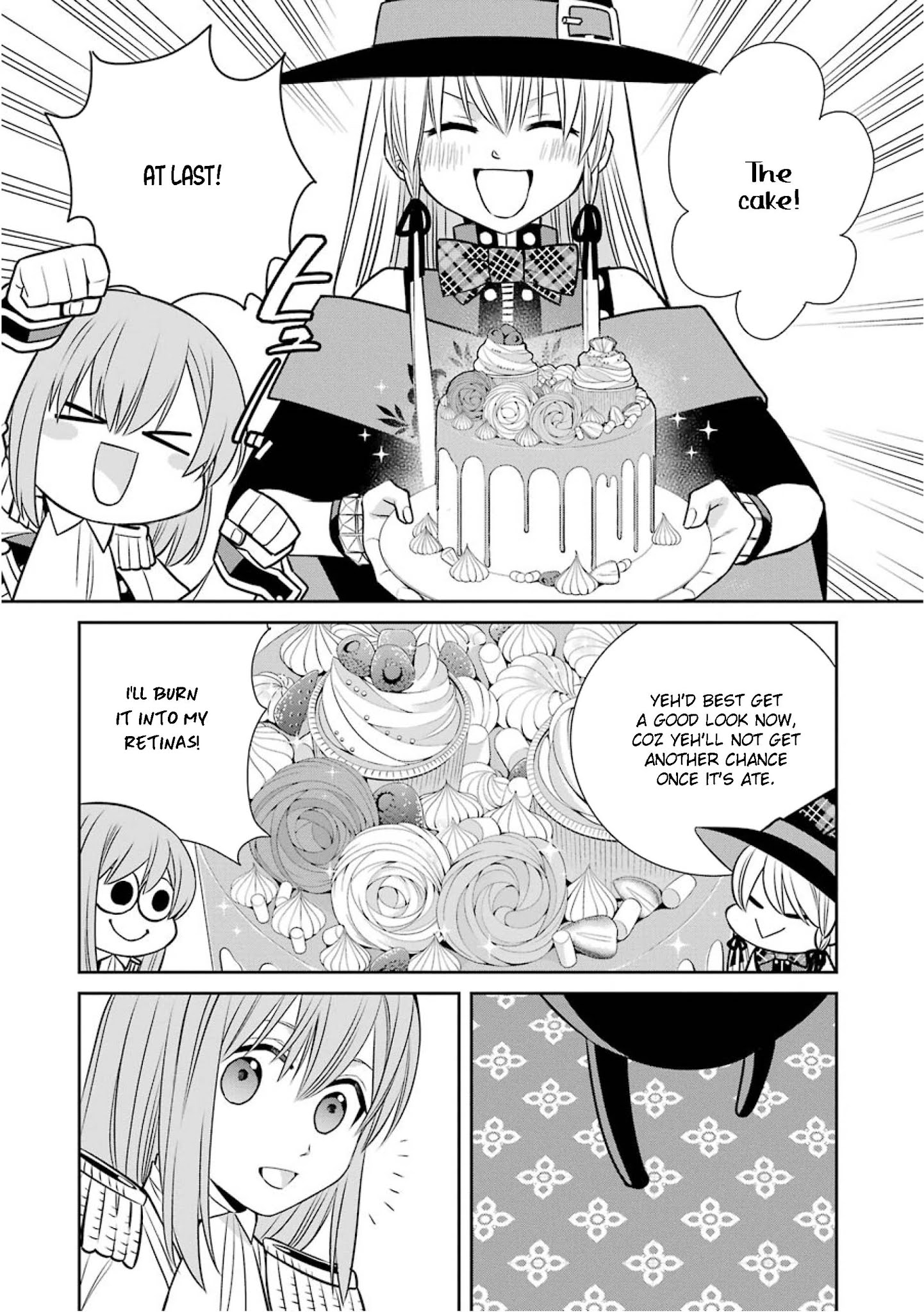 The Witch's Servant And The Demon Lords Horns - Chapter 78: The Witch's Servant And The Birthday Present