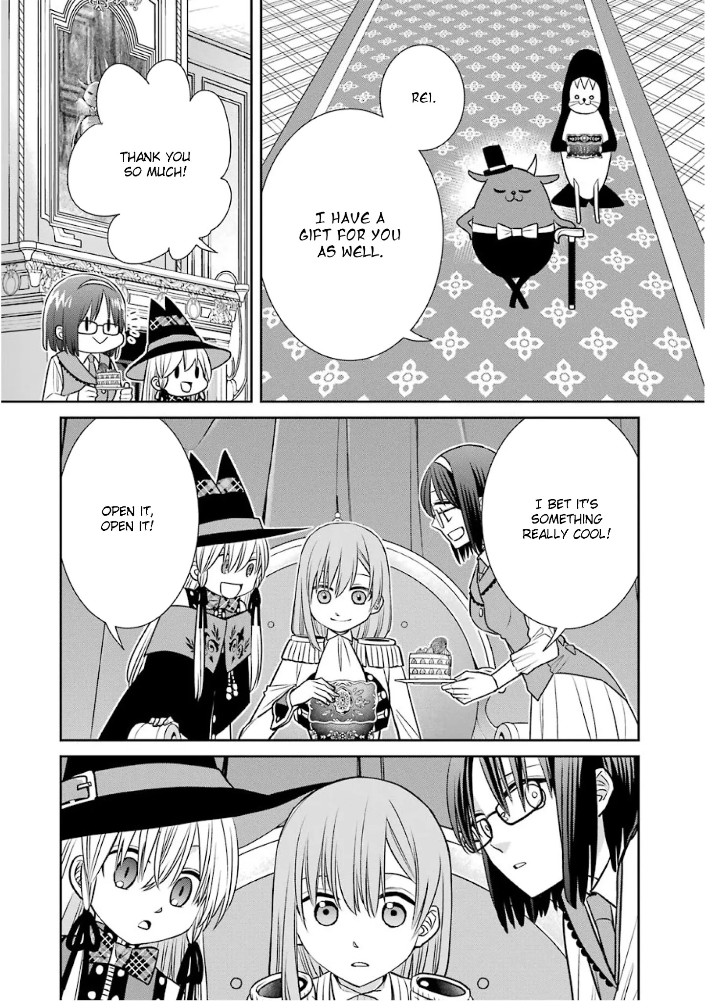 The Witch's Servant And The Demon Lords Horns - Chapter 78: The Witch's Servant And The Birthday Present