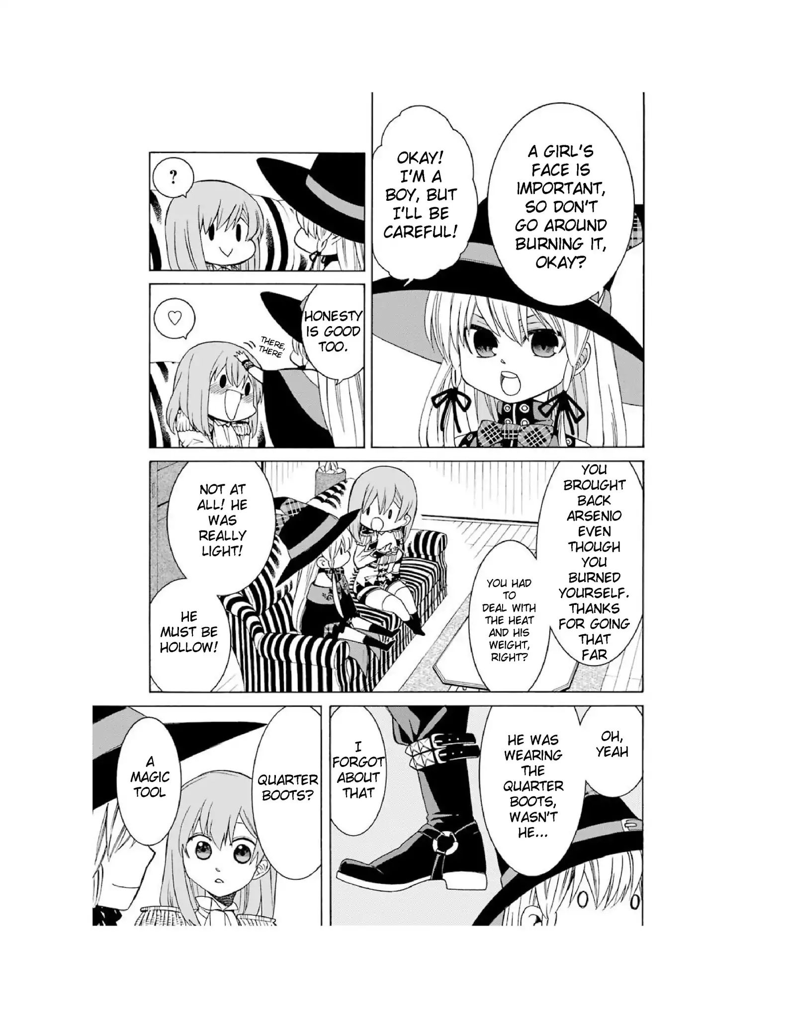 The Witch's Servant And The Demon Lords Horns - Vol.1 Chapter 4: The Witche S Servant And The Love Rival