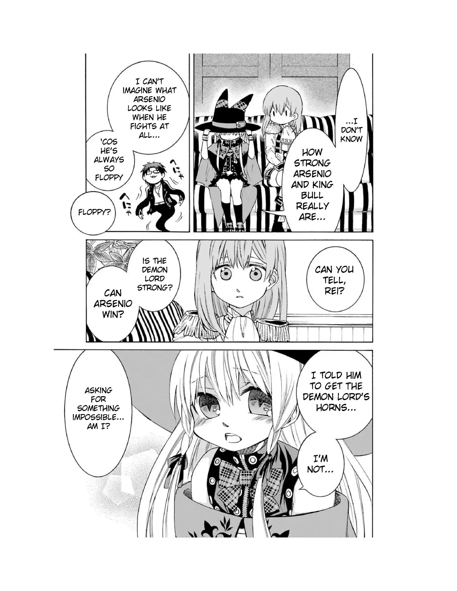 The Witch's Servant And The Demon Lords Horns - Vol.1 Chapter 4: The Witche S Servant And The Love Rival