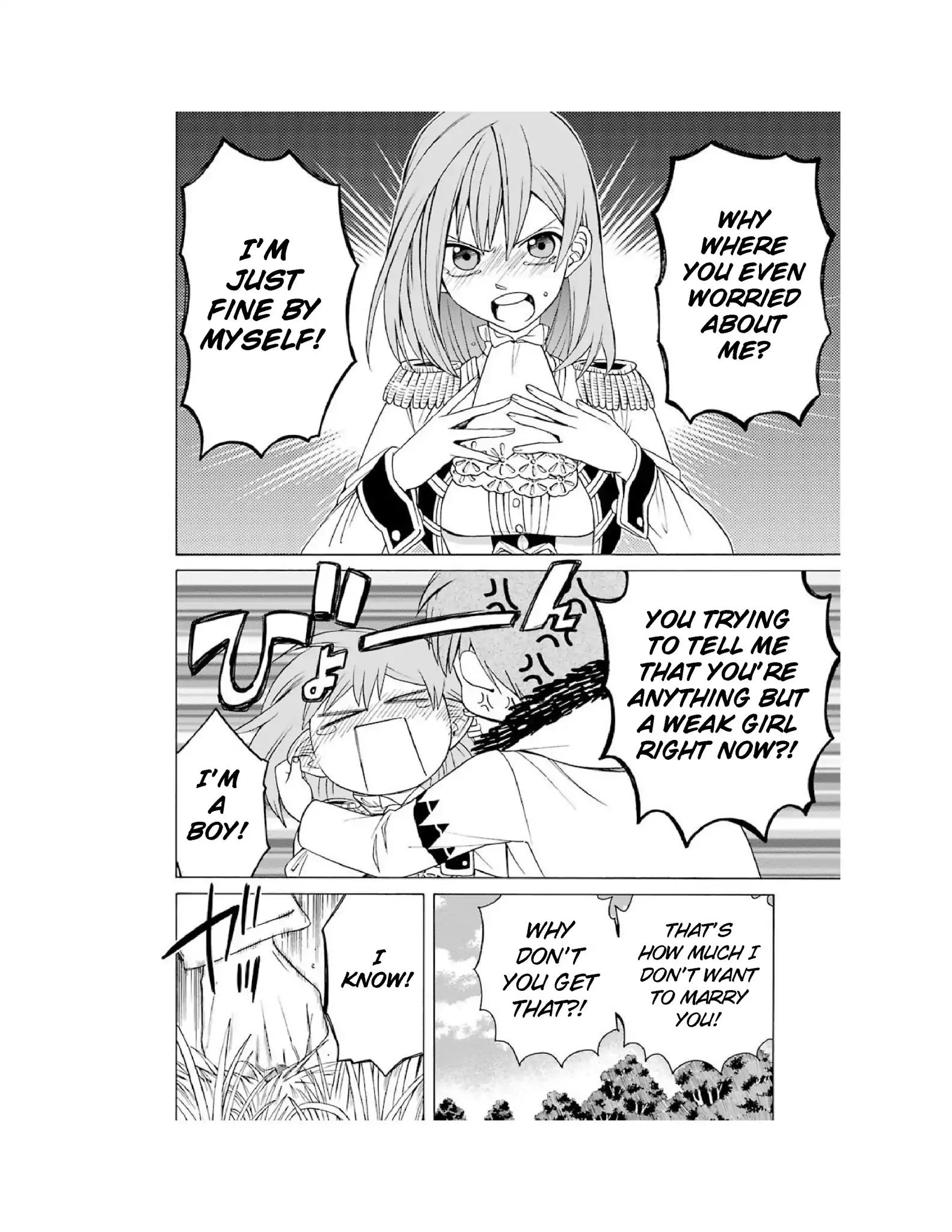 The Witch's Servant And The Demon Lords Horns - Vol.1 Chapter 4: The Witche S Servant And The Love Rival