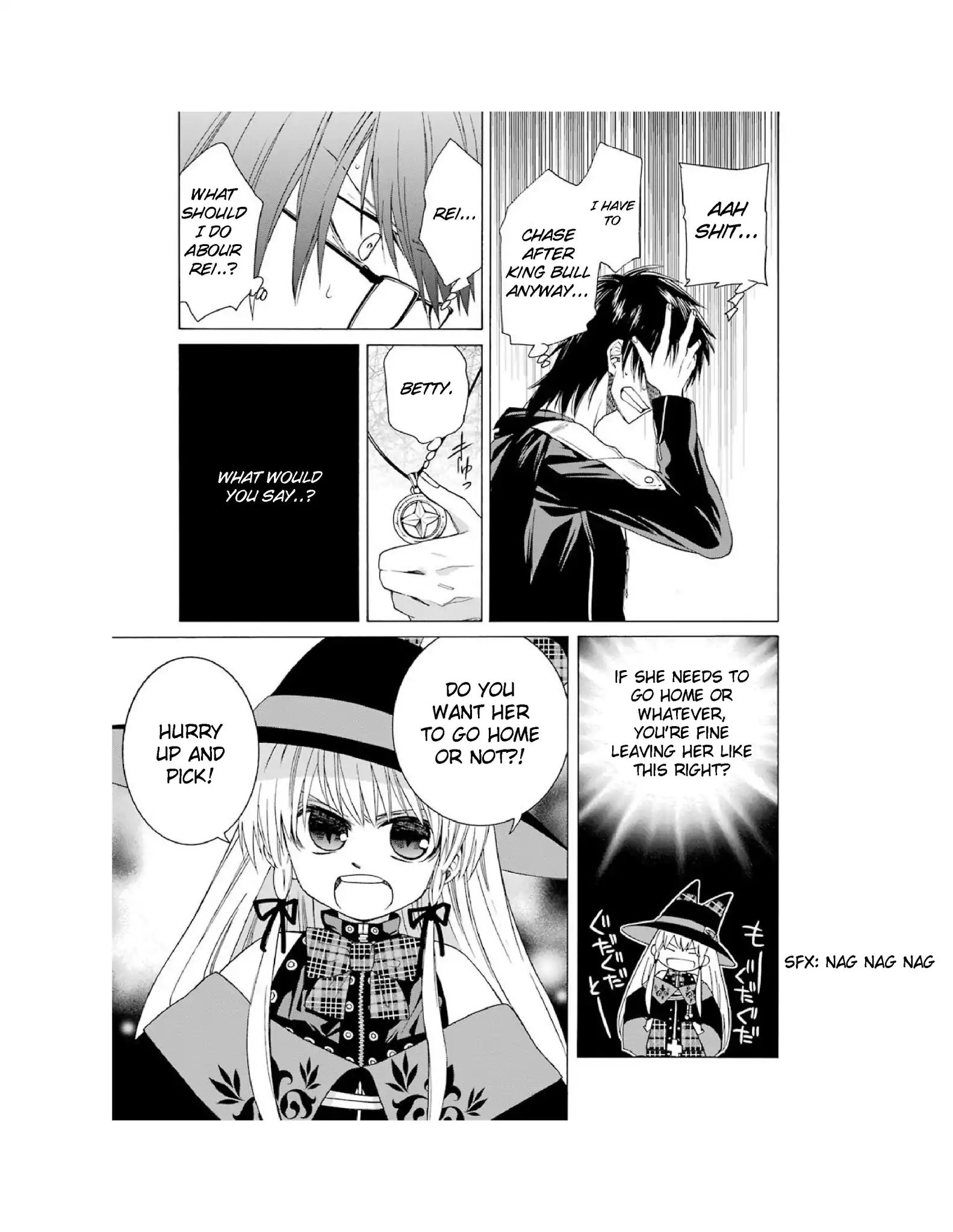 The Witch's Servant And The Demon Lords Horns - Vol.1 Chapter 4: The Witche S Servant And The Love Rival