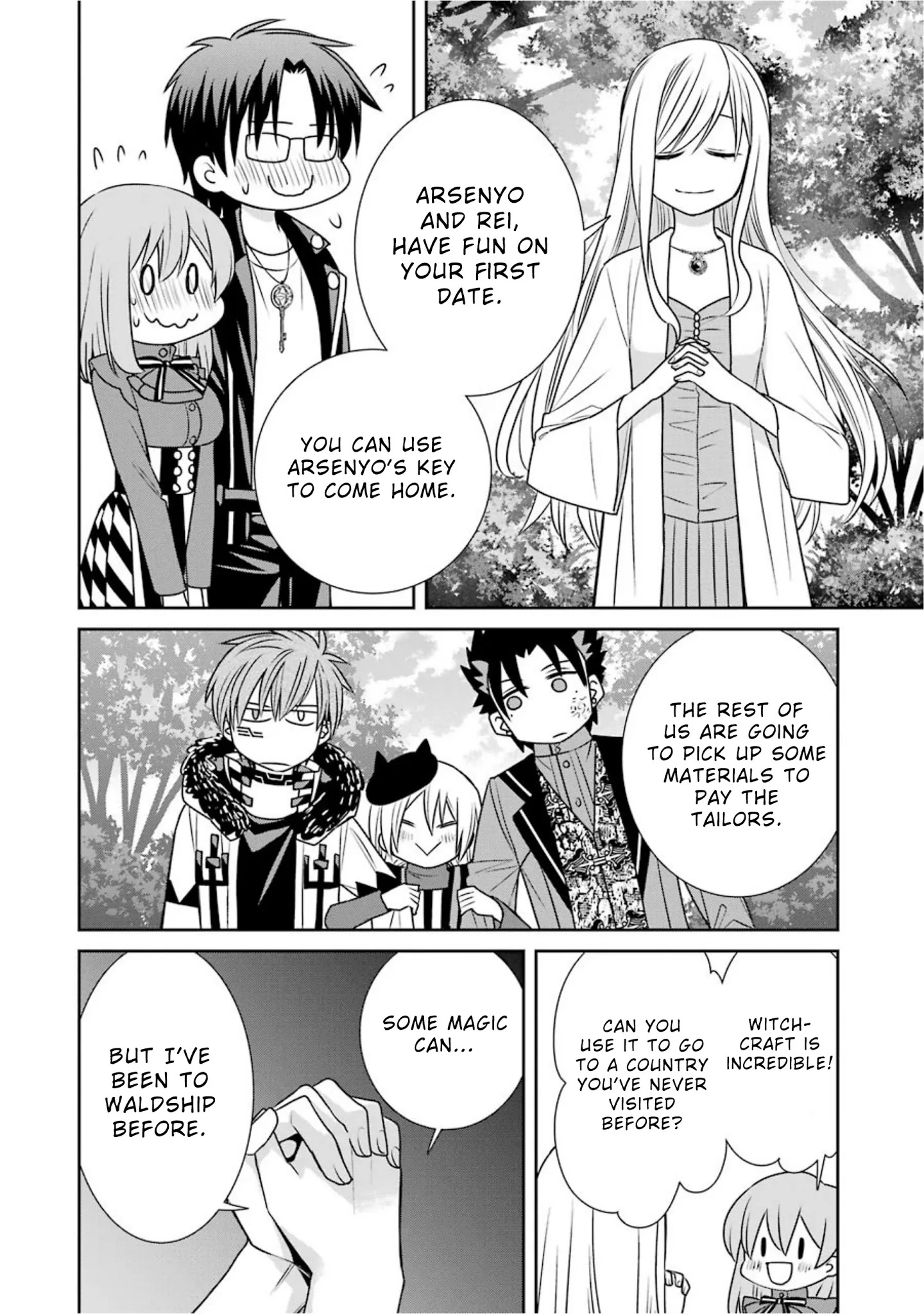 The Witch's Servant And The Demon Lords Horns - Chapter 66: The Witch's Servant And The Faraway Land