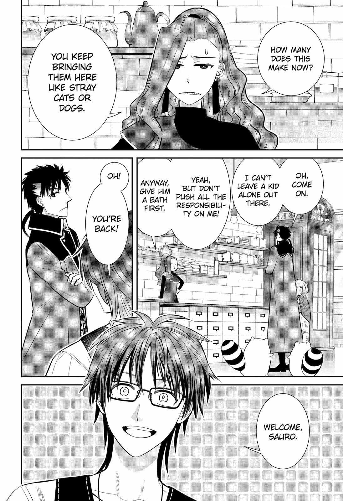 The Witch's Servant And The Demon Lords Horns - Chapter 93