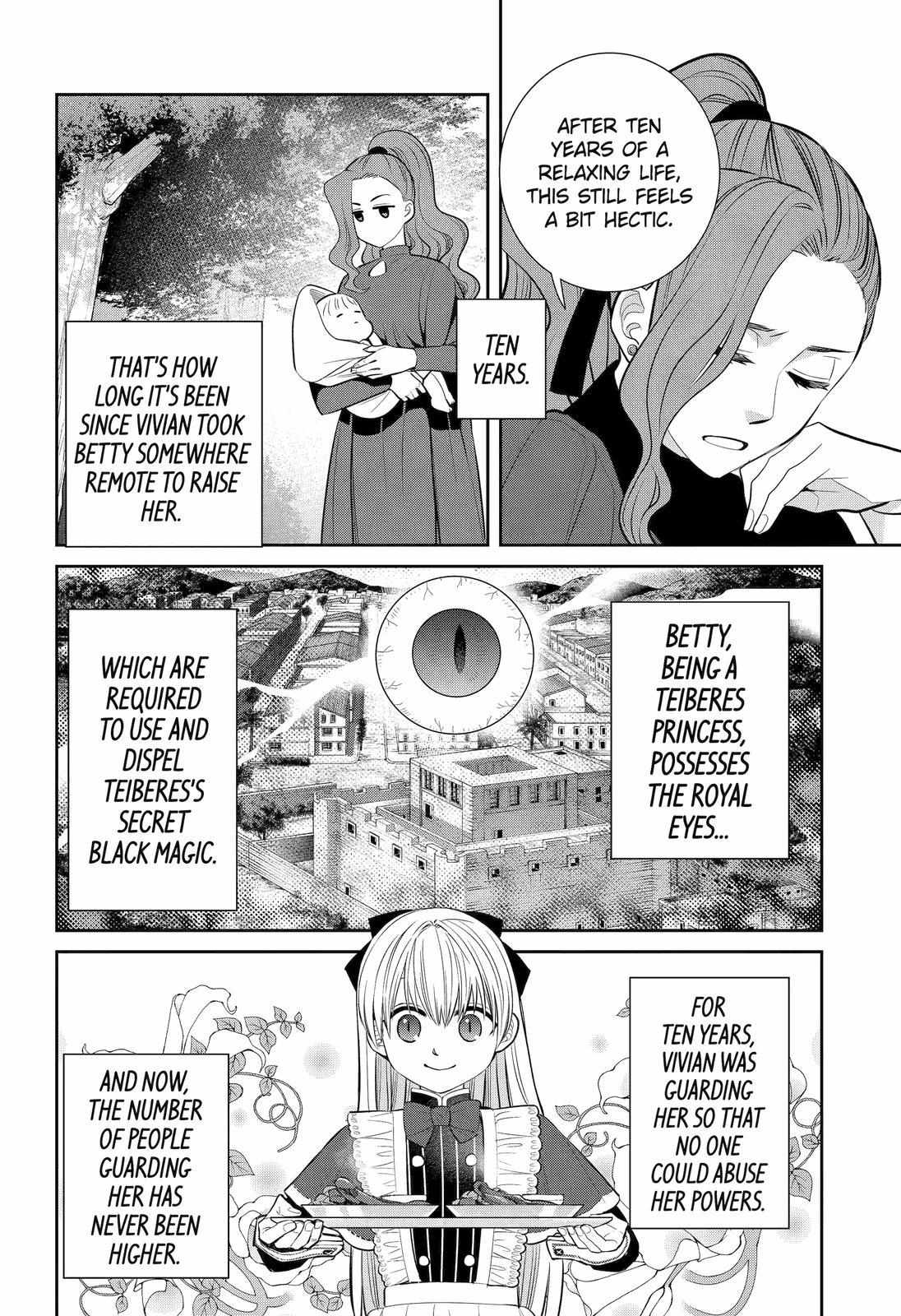 The Witch's Servant And The Demon Lords Horns - Chapter 93