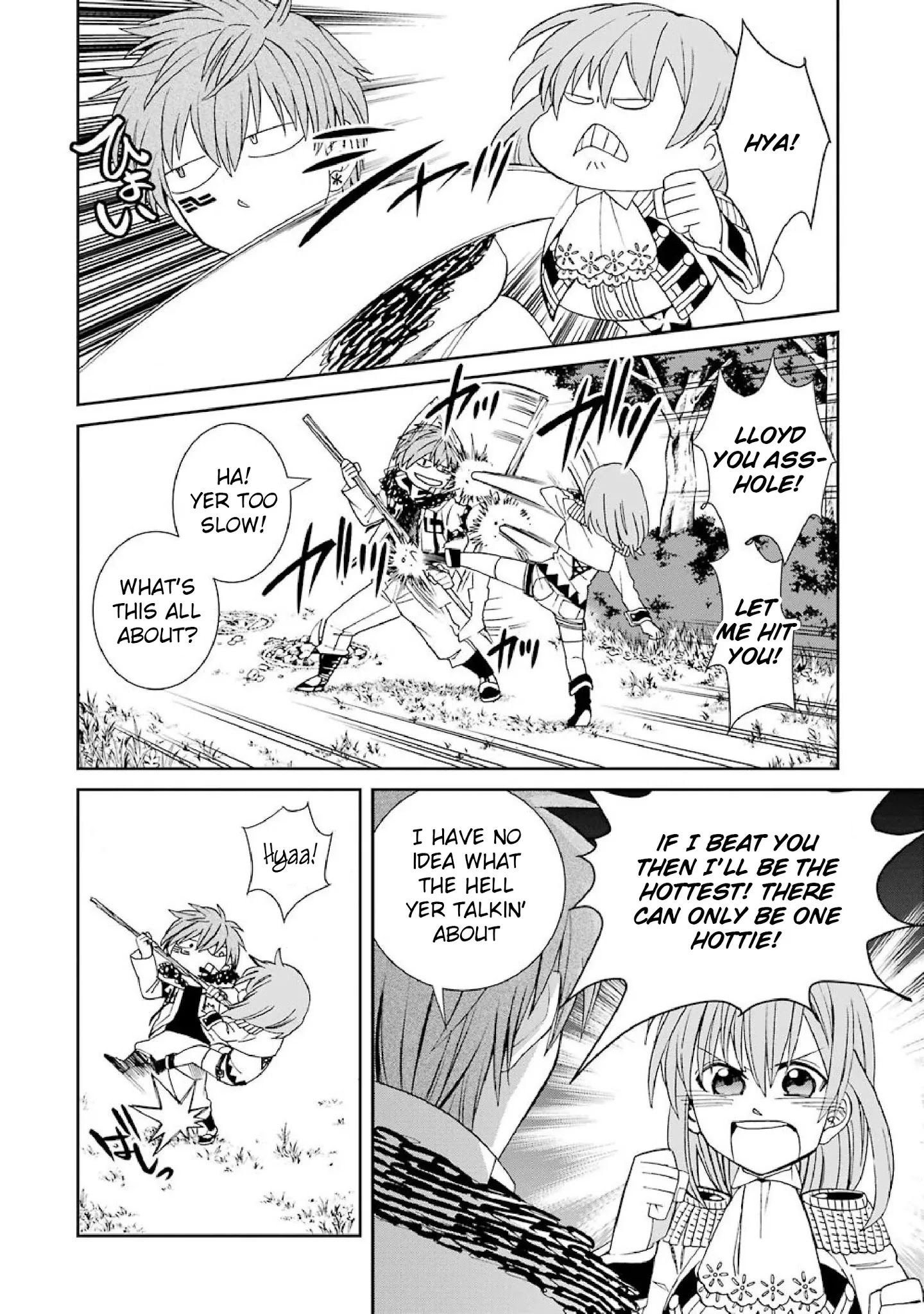 The Witch's Servant And The Demon Lords Horns - Chapter 36: The Witch's Servant And The Unwavering Heart (1)