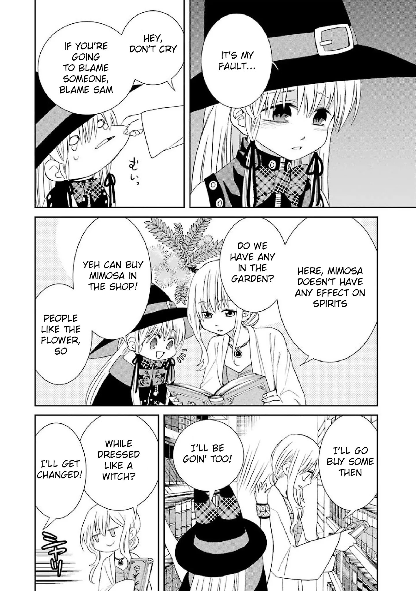 The Witch's Servant And The Demon Lords Horns - Chapter 36: The Witch's Servant And The Unwavering Heart (1)