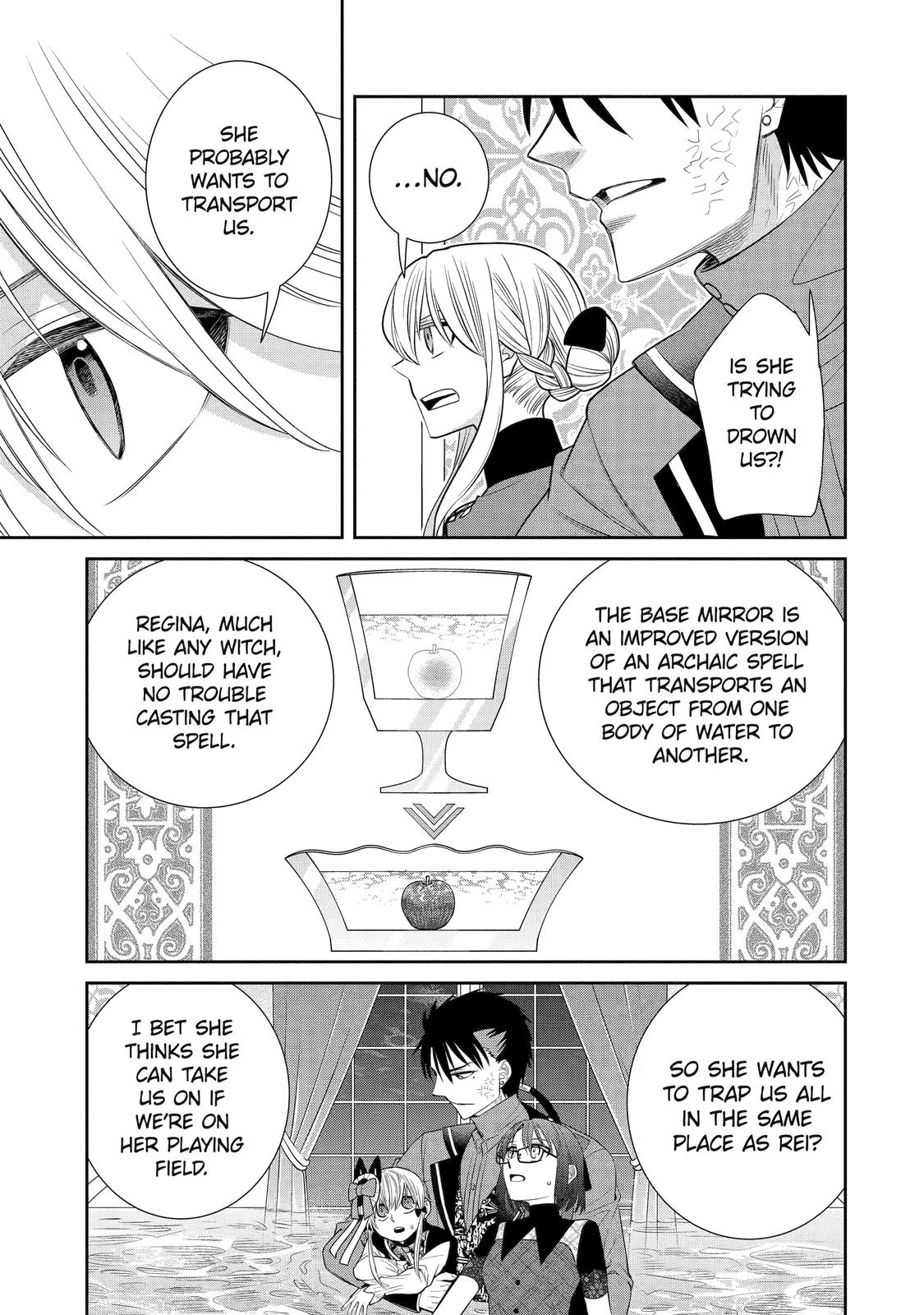 The Witch's Servant And The Demon Lords Horns - Chapter 85