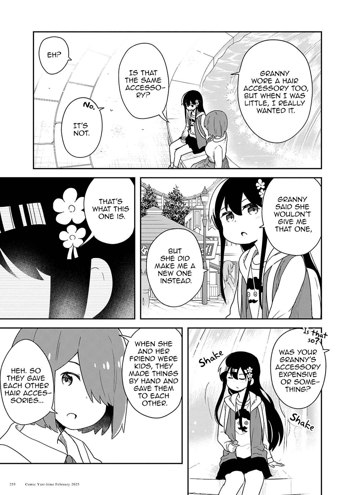 Watashi Ni Tenshi Ga Maiorita! - Chapter 128