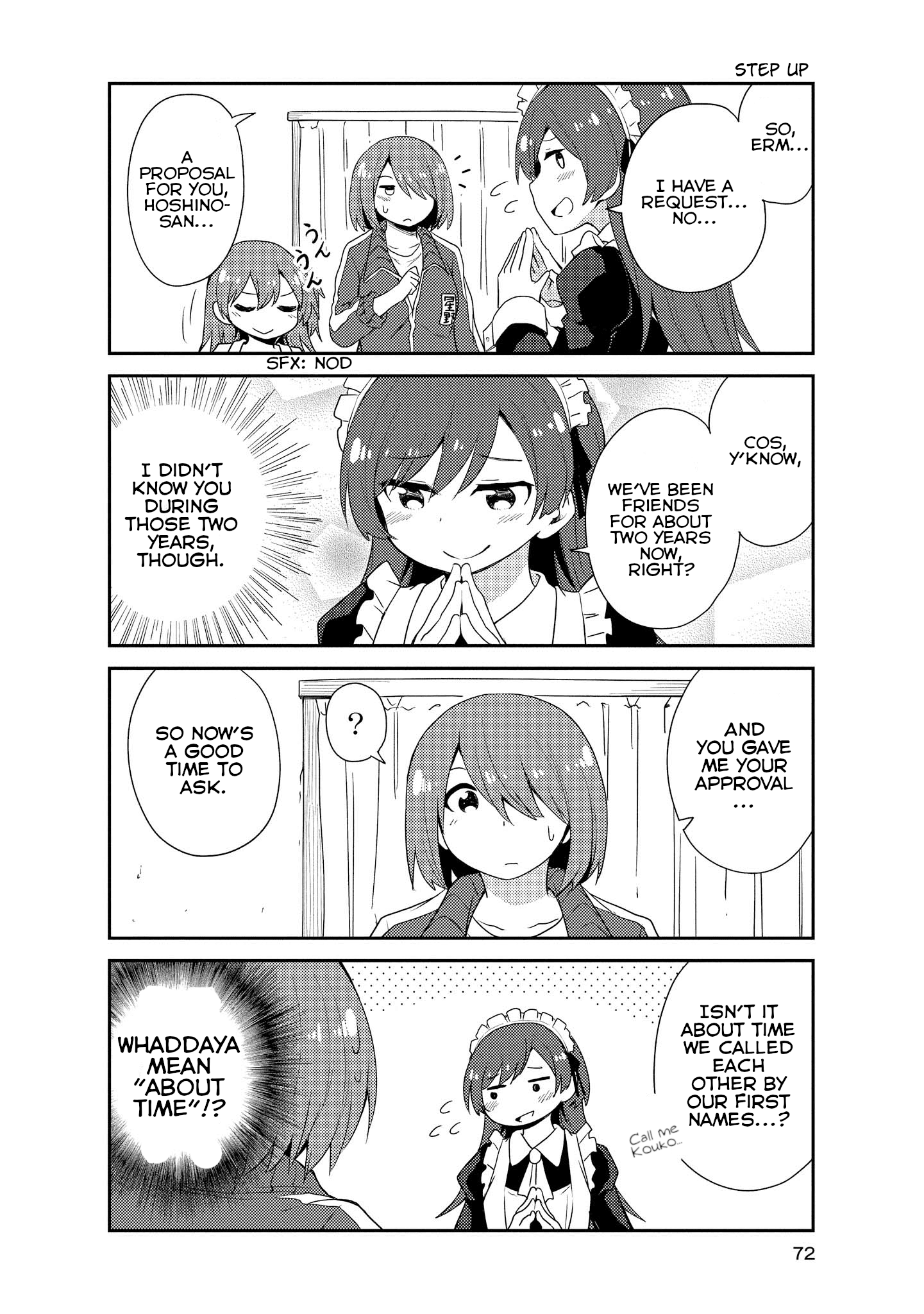 Watashi Ni Tenshi Ga Maiorita! - Chapter 15