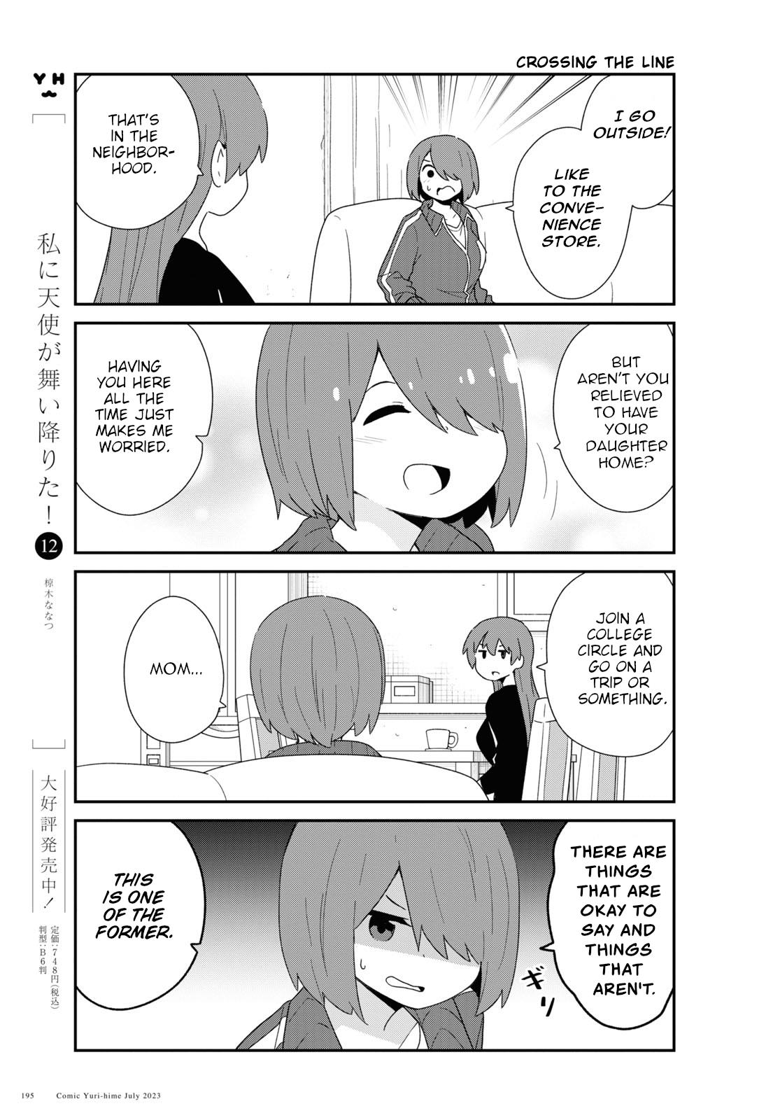 Watashi Ni Tenshi Ga Maiorita! - Chapter 107