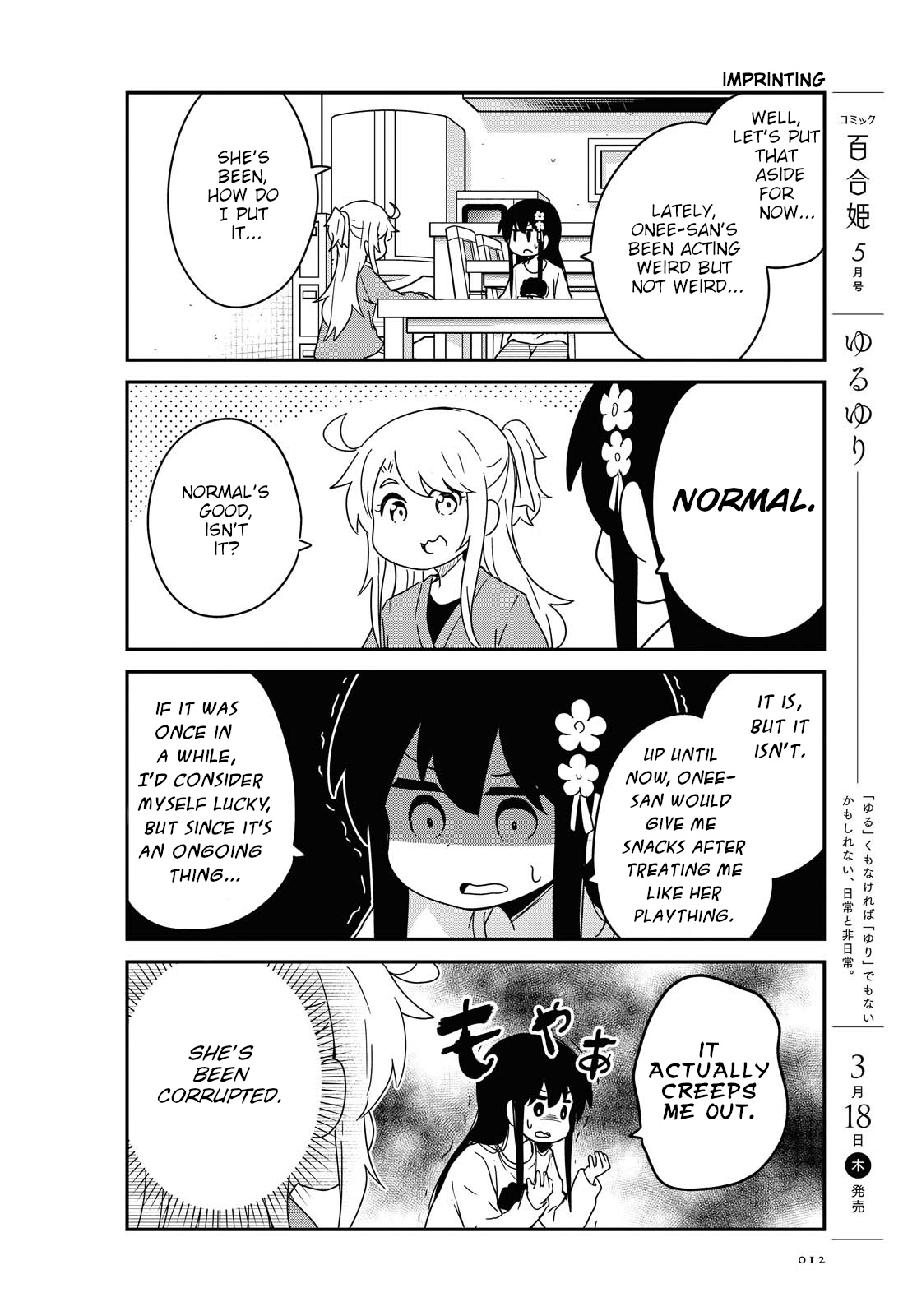 Watashi Ni Tenshi Ga Maiorita! - Chapter 78