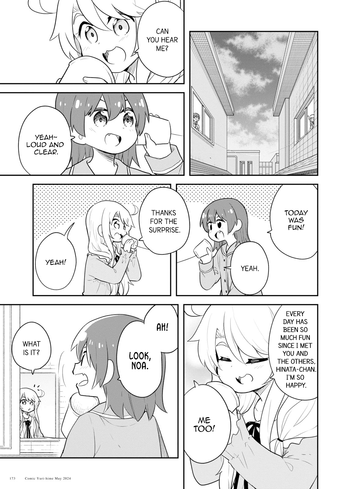 Watashi Ni Tenshi Ga Maiorita! - Chapter 117