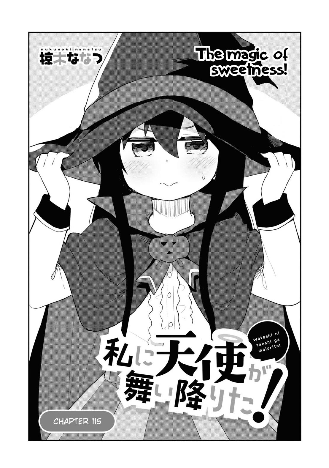 Watashi Ni Tenshi Ga Maiorita! - Chapter 115