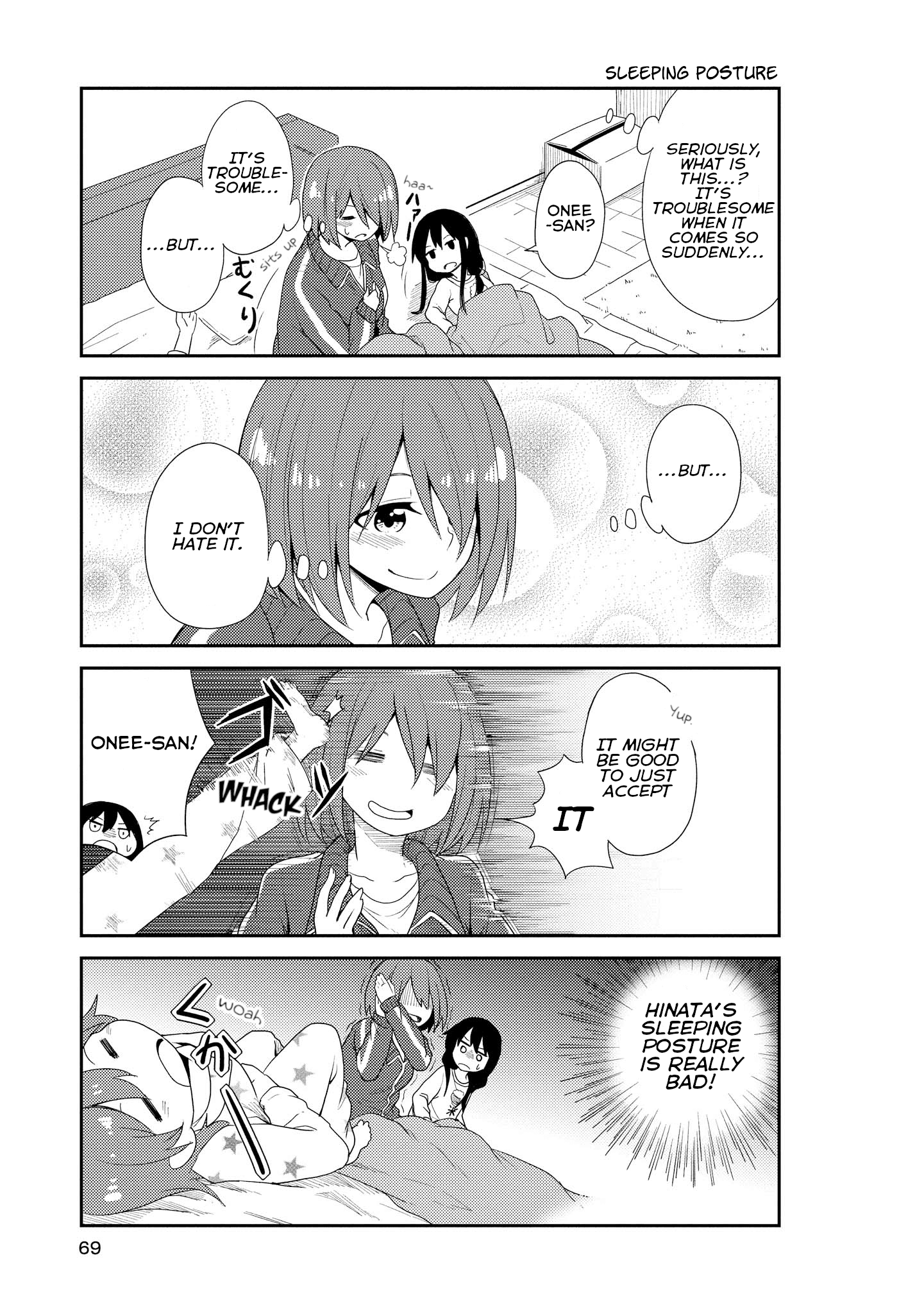 Watashi Ni Tenshi Ga Maiorita! - Chapter 4