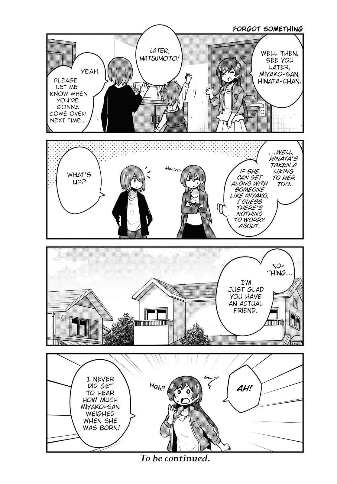 Watashi Ni Tenshi Ga Maiorita! - Chapter 65