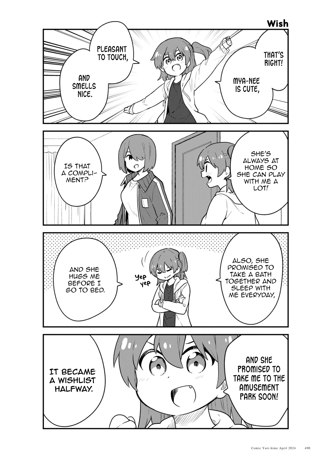 Watashi Ni Tenshi Ga Maiorita! - Chapter 116