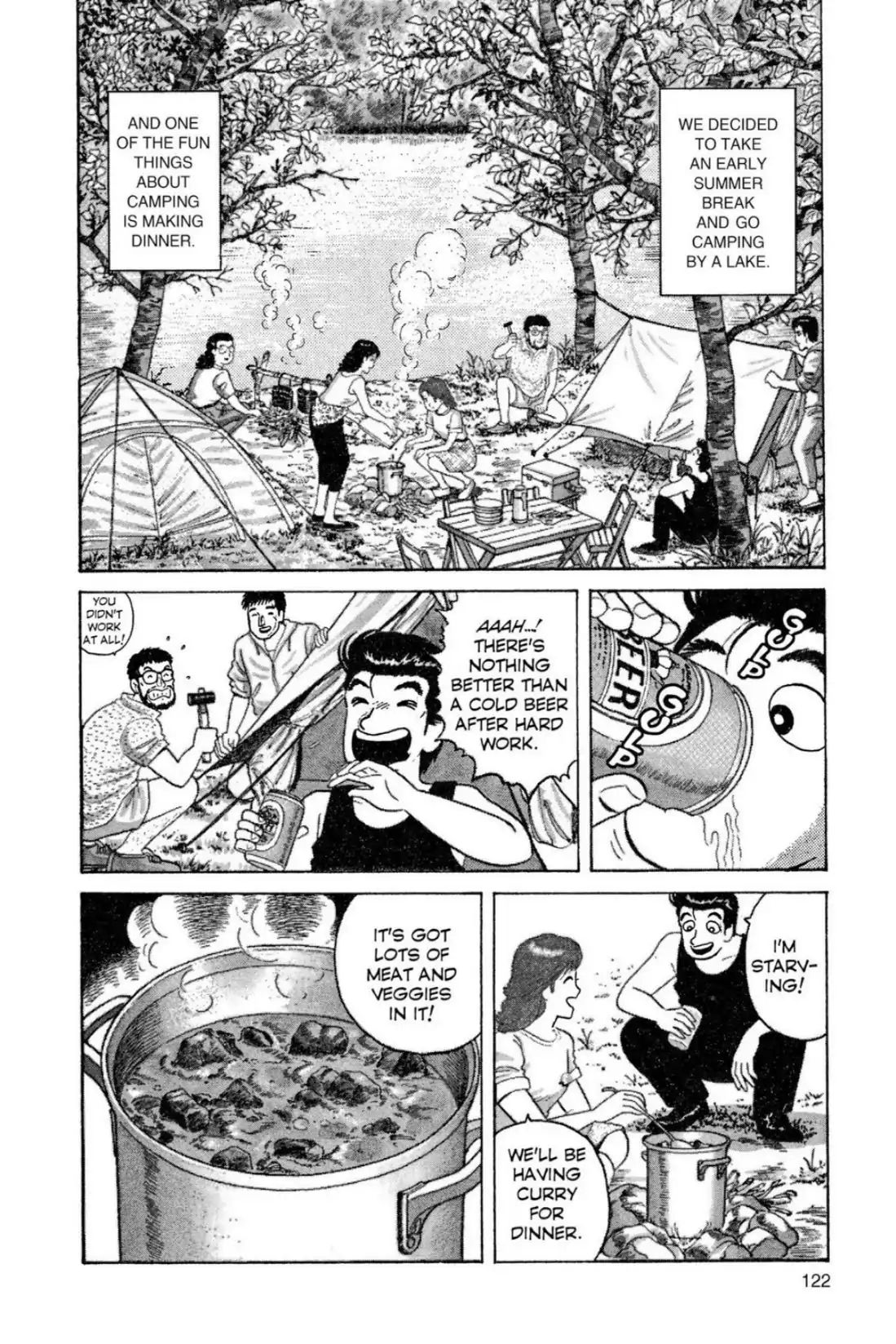 Oishinbo - Vol.3 Fourth Course: Battle! Village Revival (Part One)