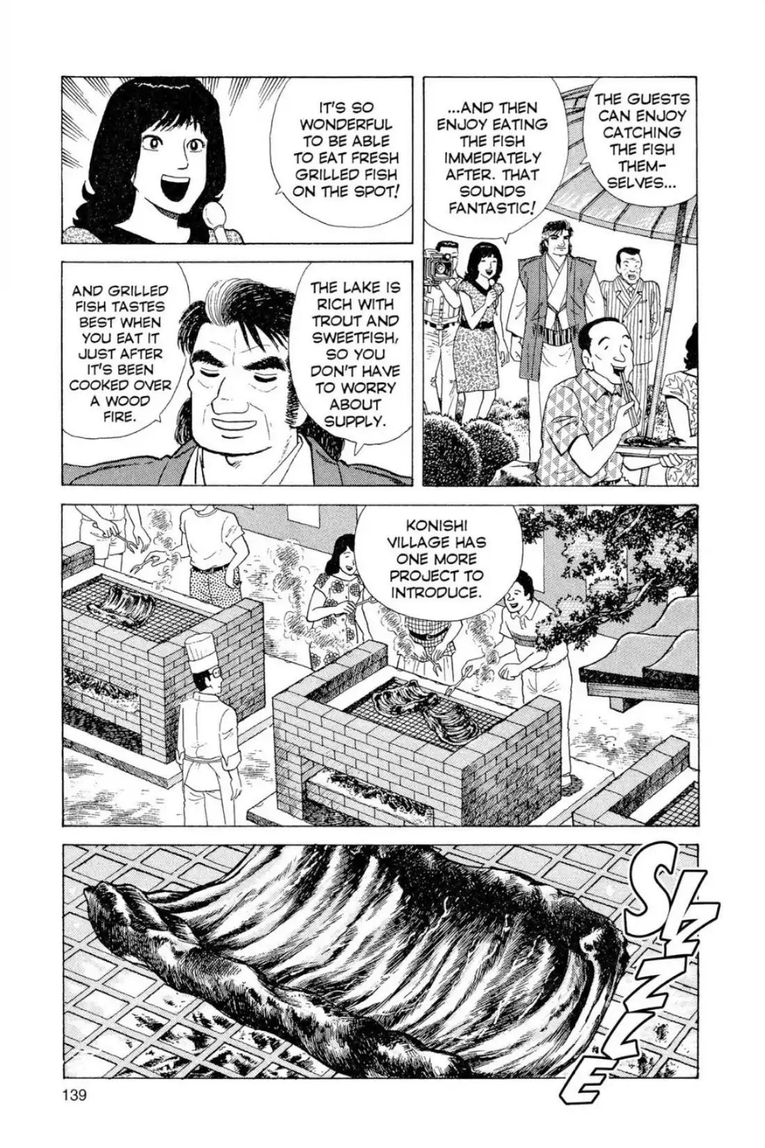 Oishinbo - Vol.3 Fourth Course: Battle! Village Revival (Part One)