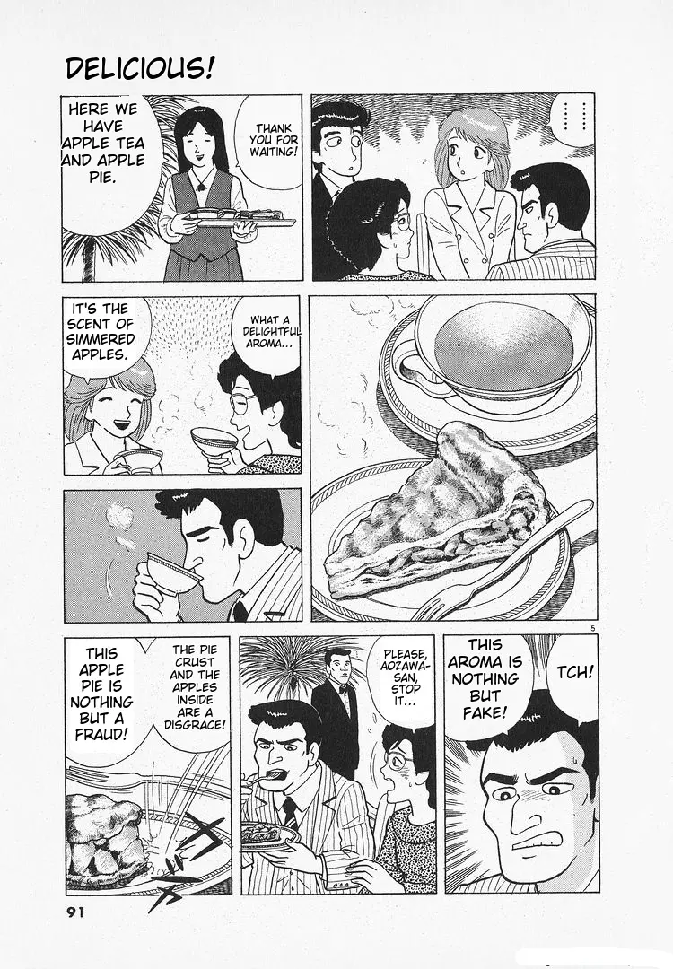 Oishinbo - Vol.14 Chapter 126: Mother's Apple