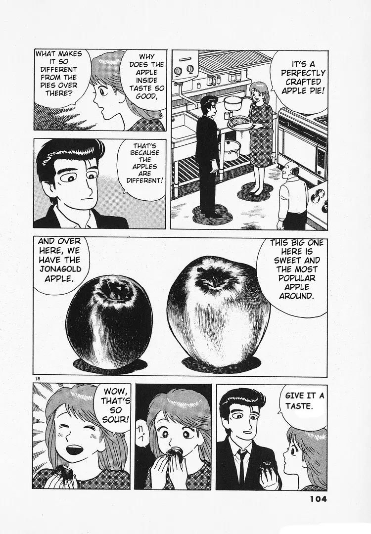 Oishinbo - Vol.14 Chapter 126: Mother's Apple