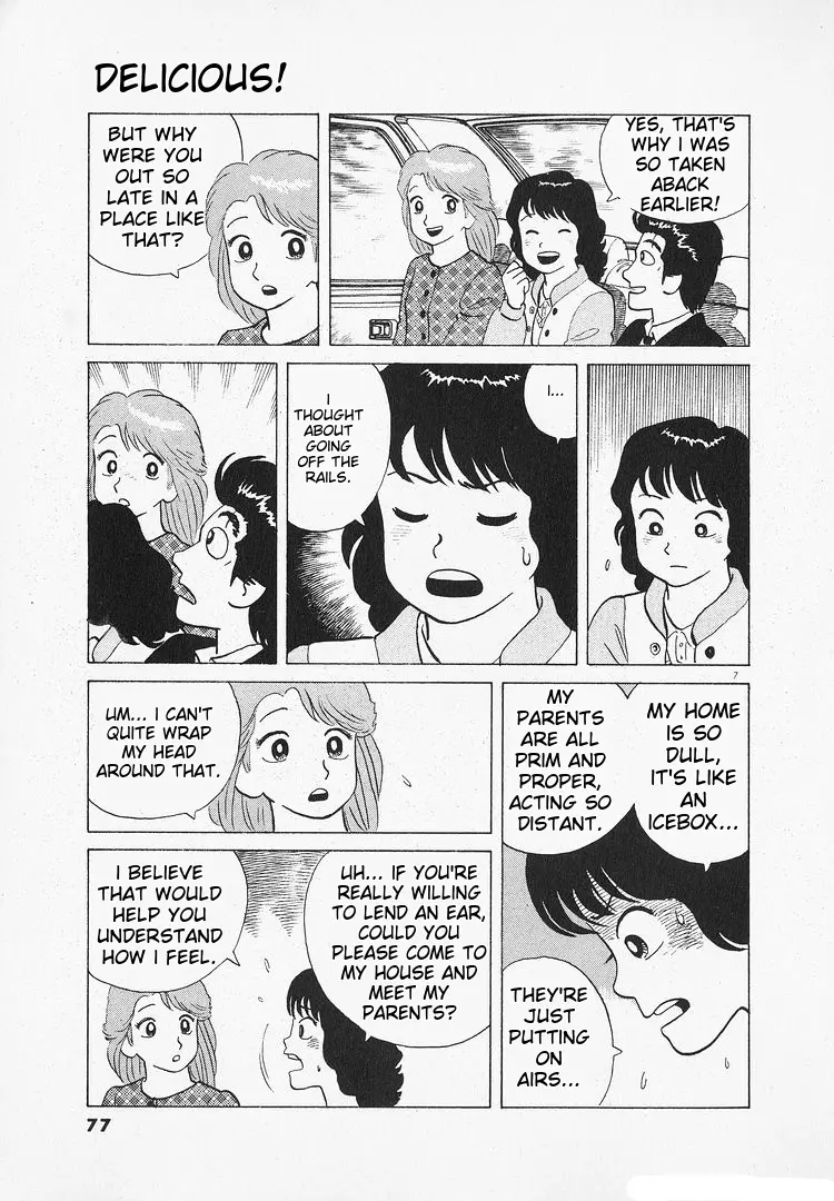 Oishinbo - Vol.15 Chapter 135: Family Dining Table