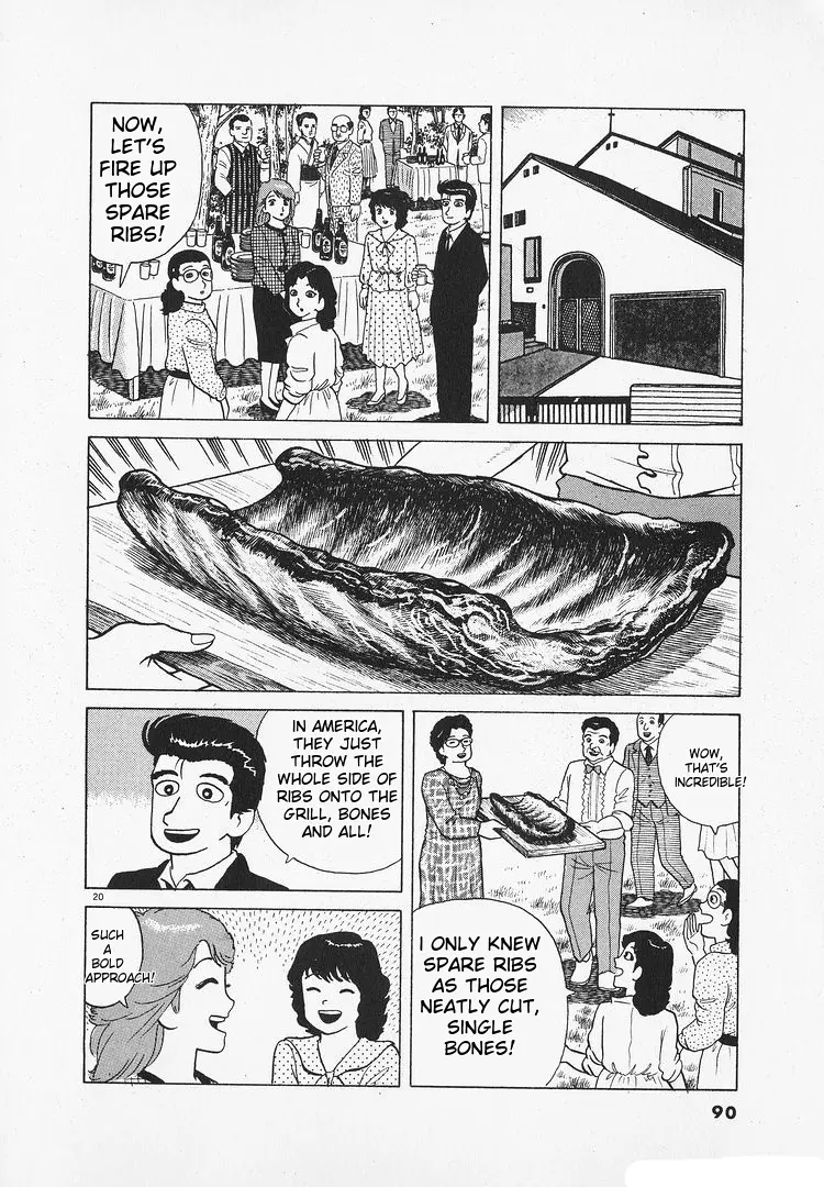 Oishinbo - Vol.15 Chapter 135: Family Dining Table