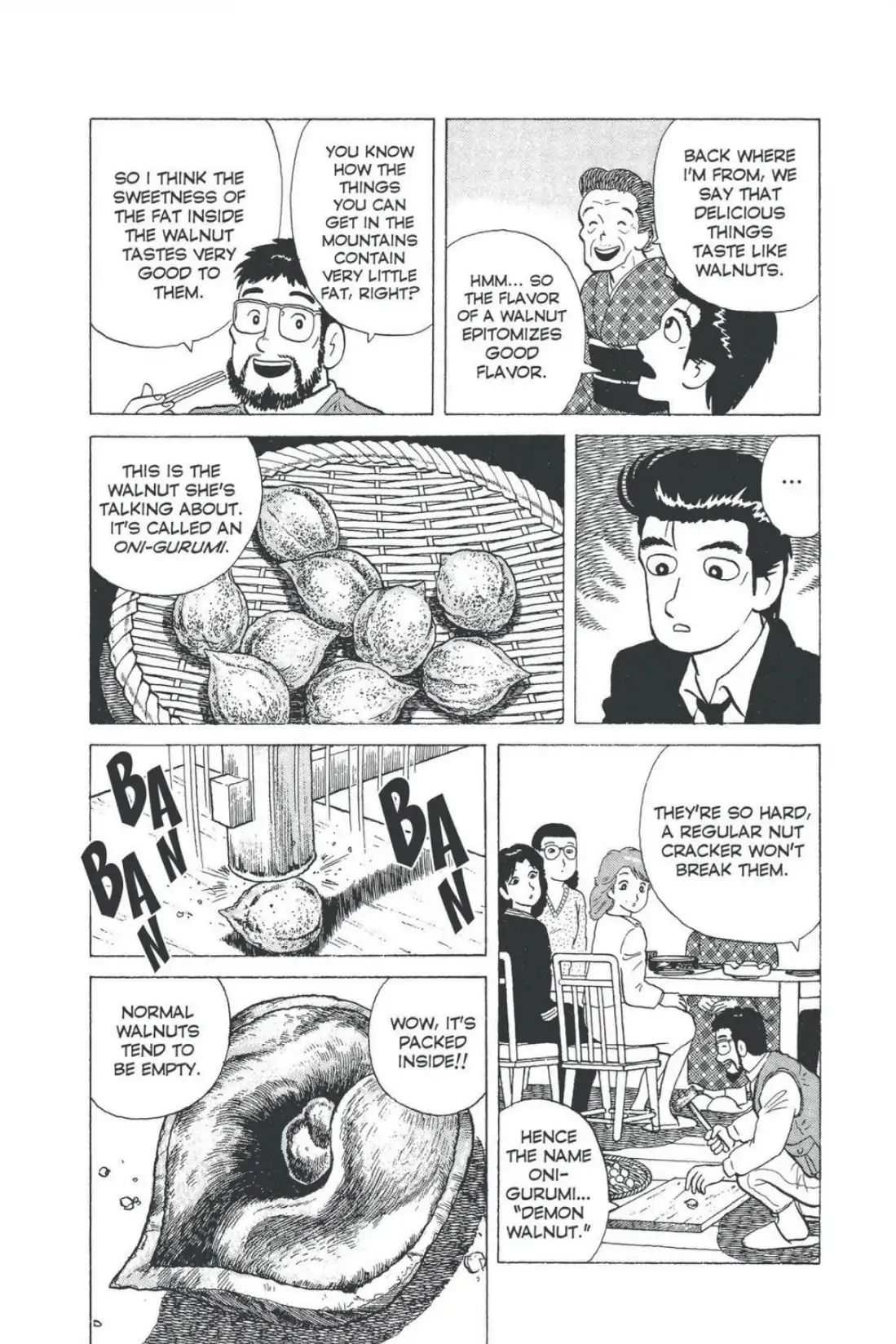 Oishinbo - Vol.5 First Course: Vegetables Showdown! (Part Three)