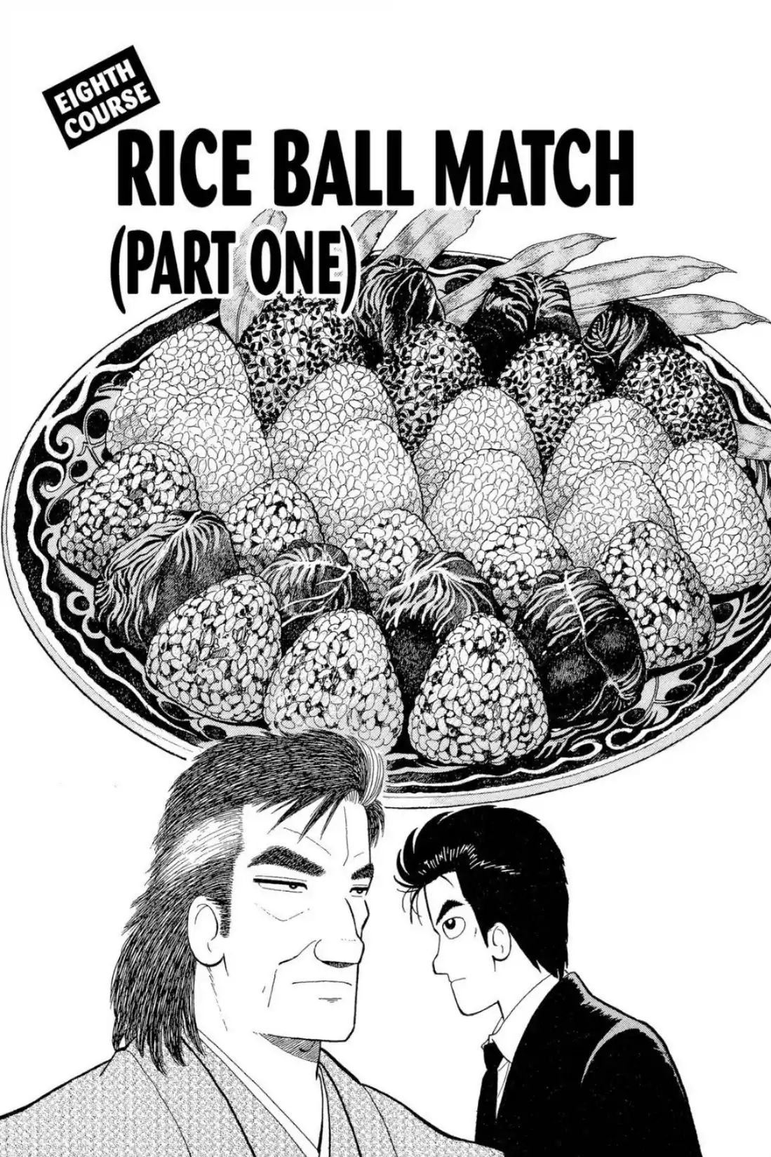 Oishinbo - Vol.6 Eighth Course: Rice Ball Match (Part One)