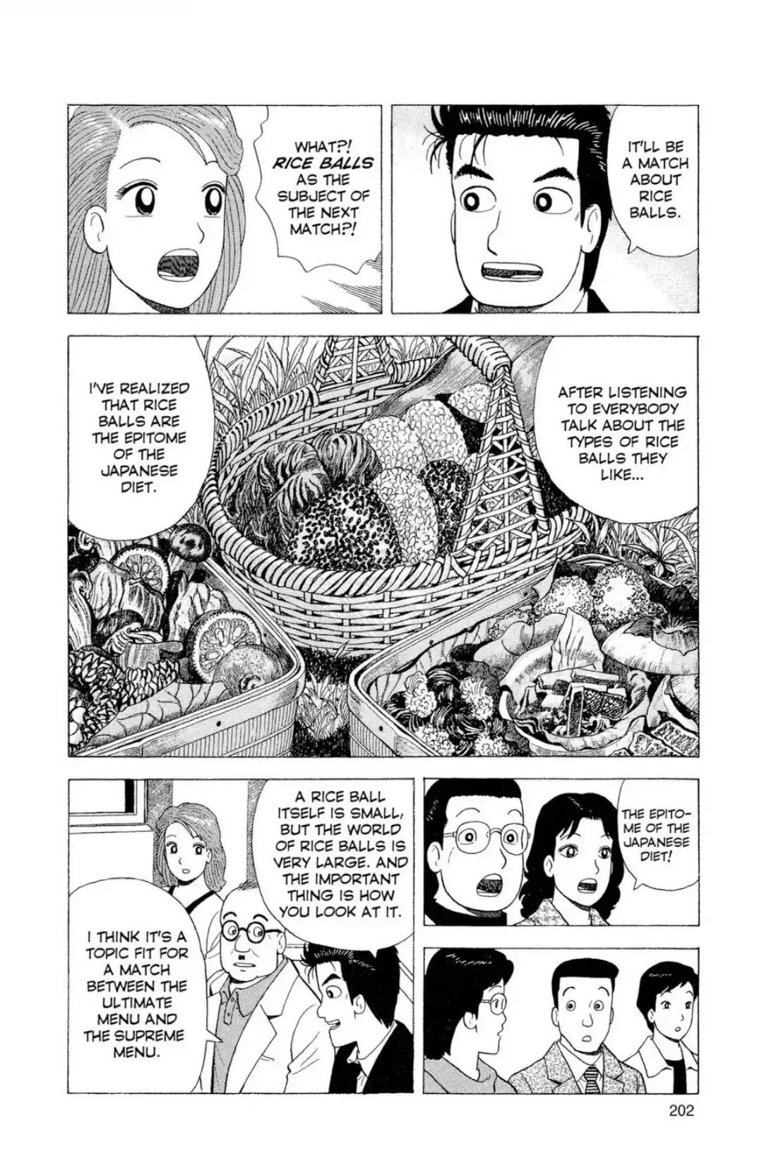 Oishinbo - Vol.6 Eighth Course: Rice Ball Match (Part One)