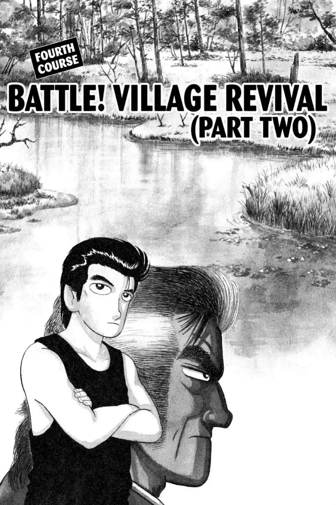 Oishinbo - Vol.3 Fourth Course: Battle! Village Revival (Part Two)