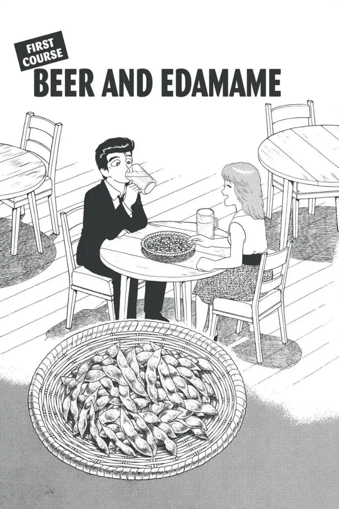 Oishinbo - Vol.7 First Course: Beer And Edamame