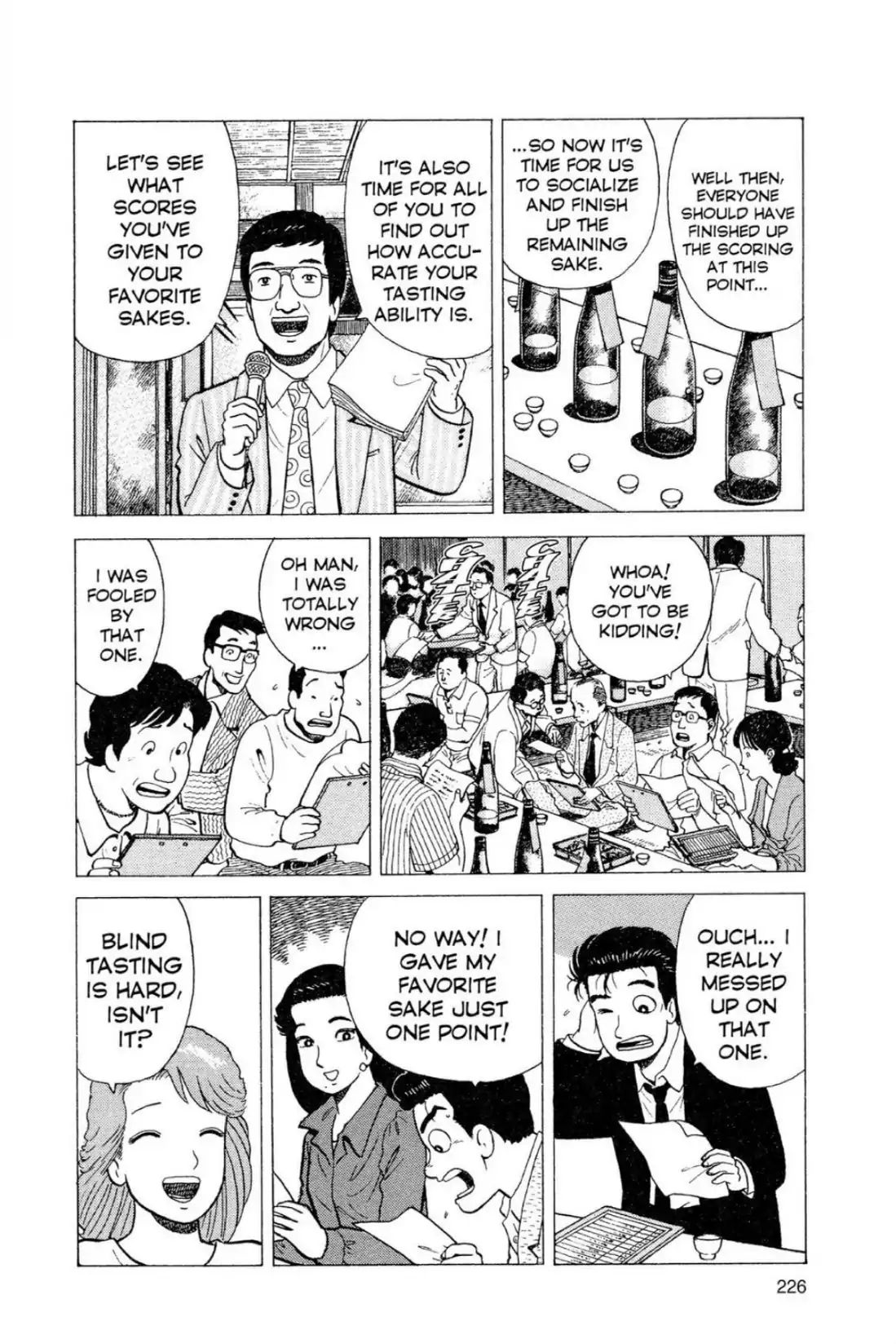 Oishinbo - Vol.2 Fifth Flight: The Power Of Sake (Part Six)